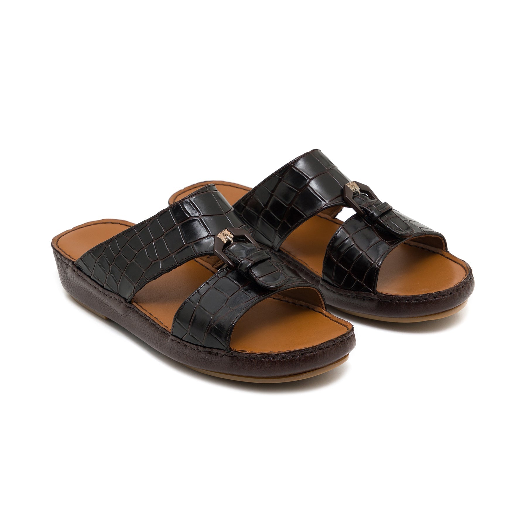 Gael Brown Sandal