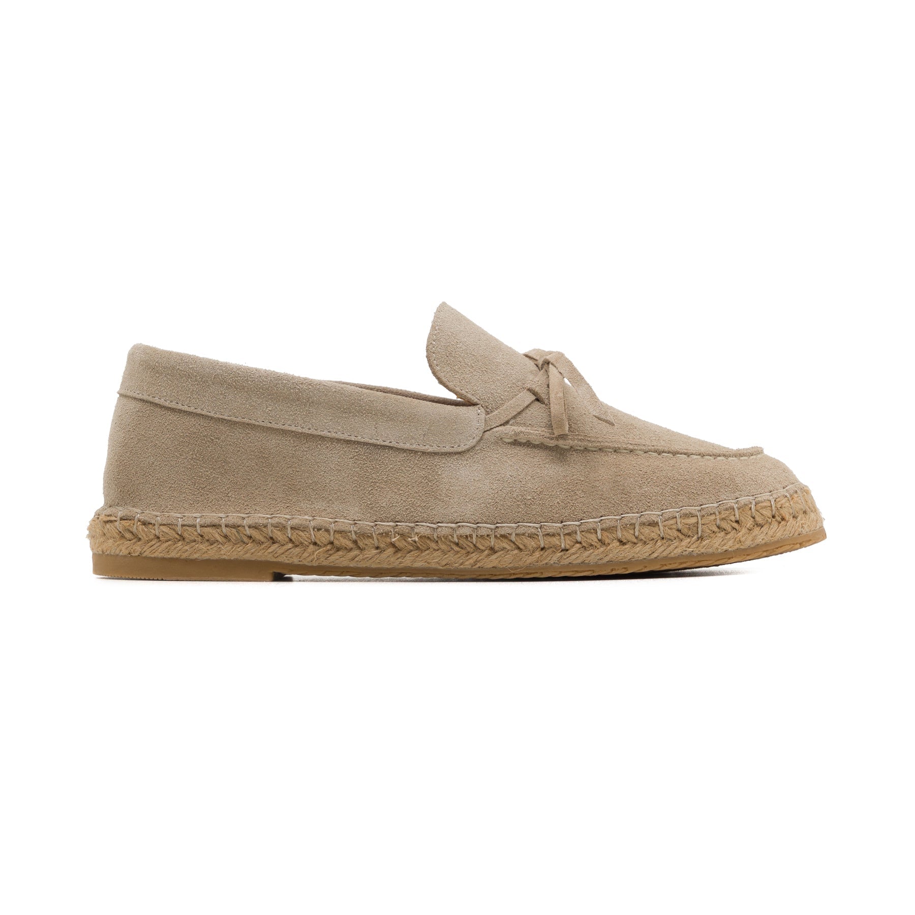 Santano Beige Suede Espadrille