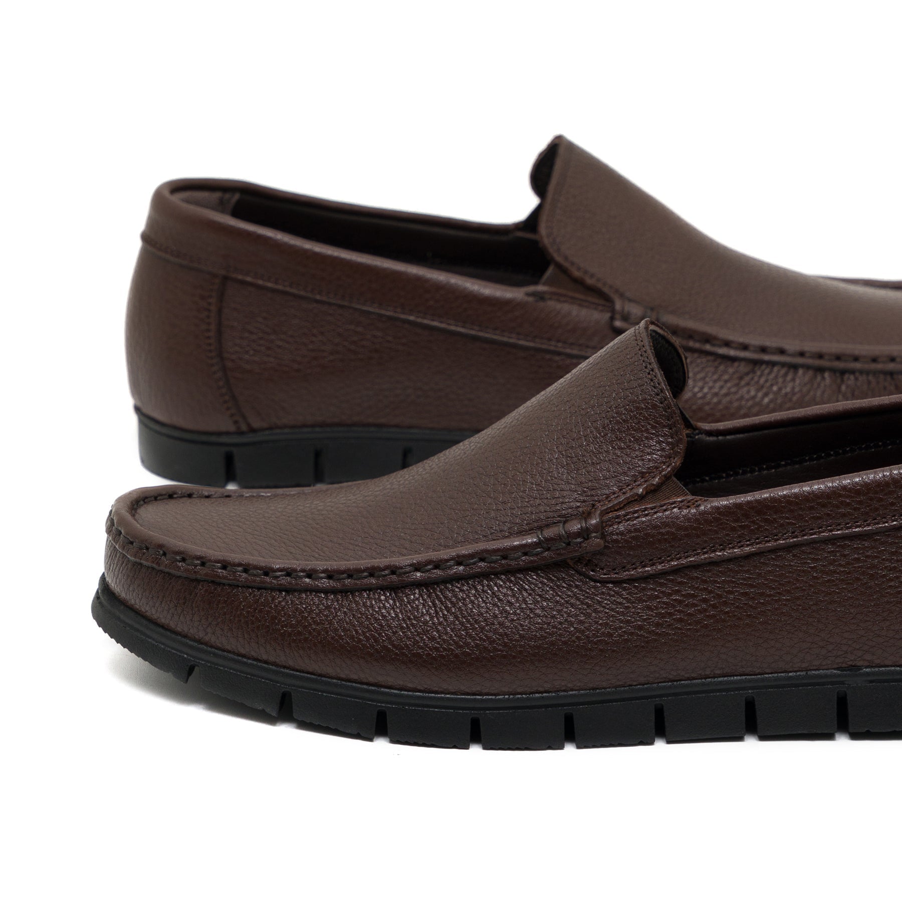 Eutalio Brown Flexible Loafer