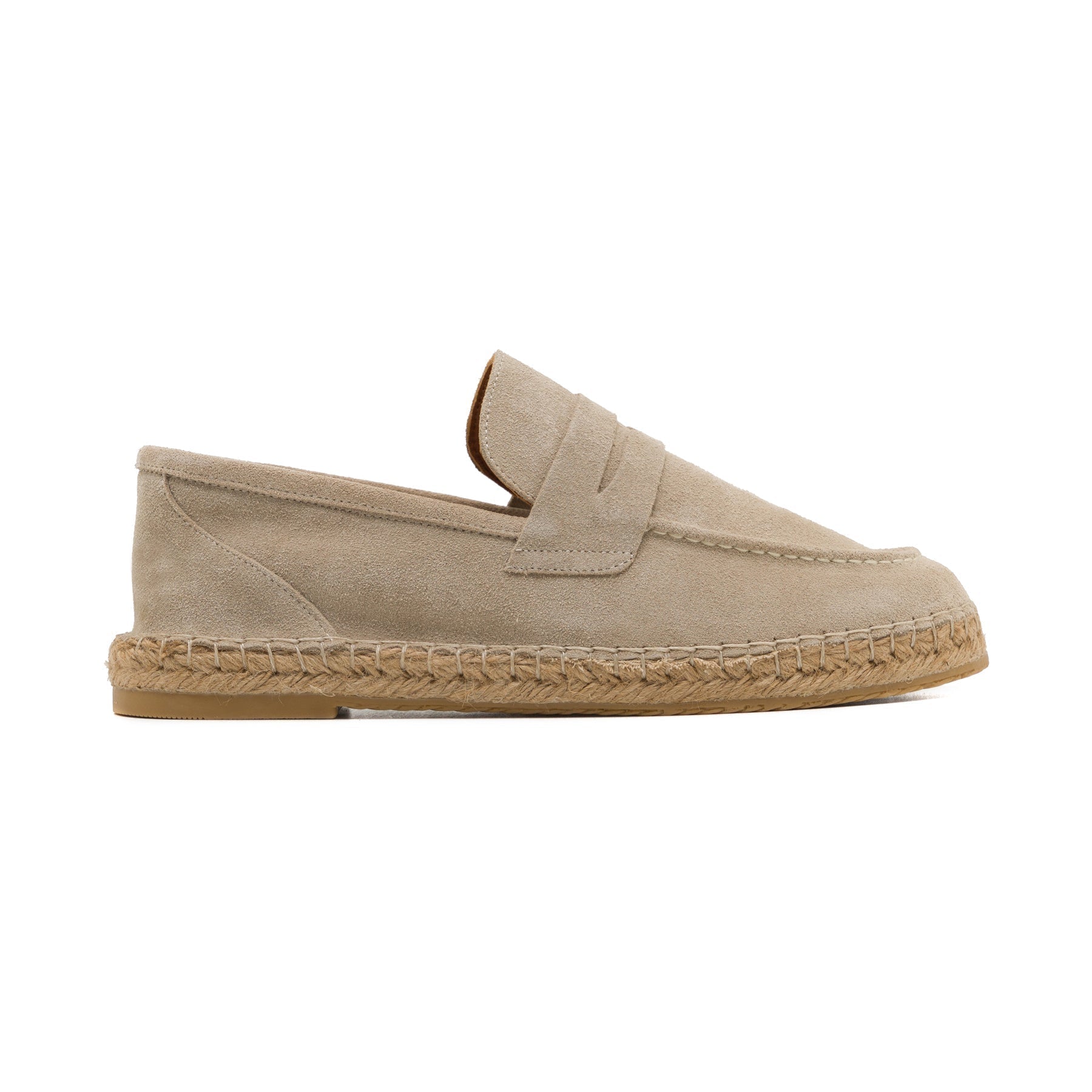 Neil Beige Suede Espadrille