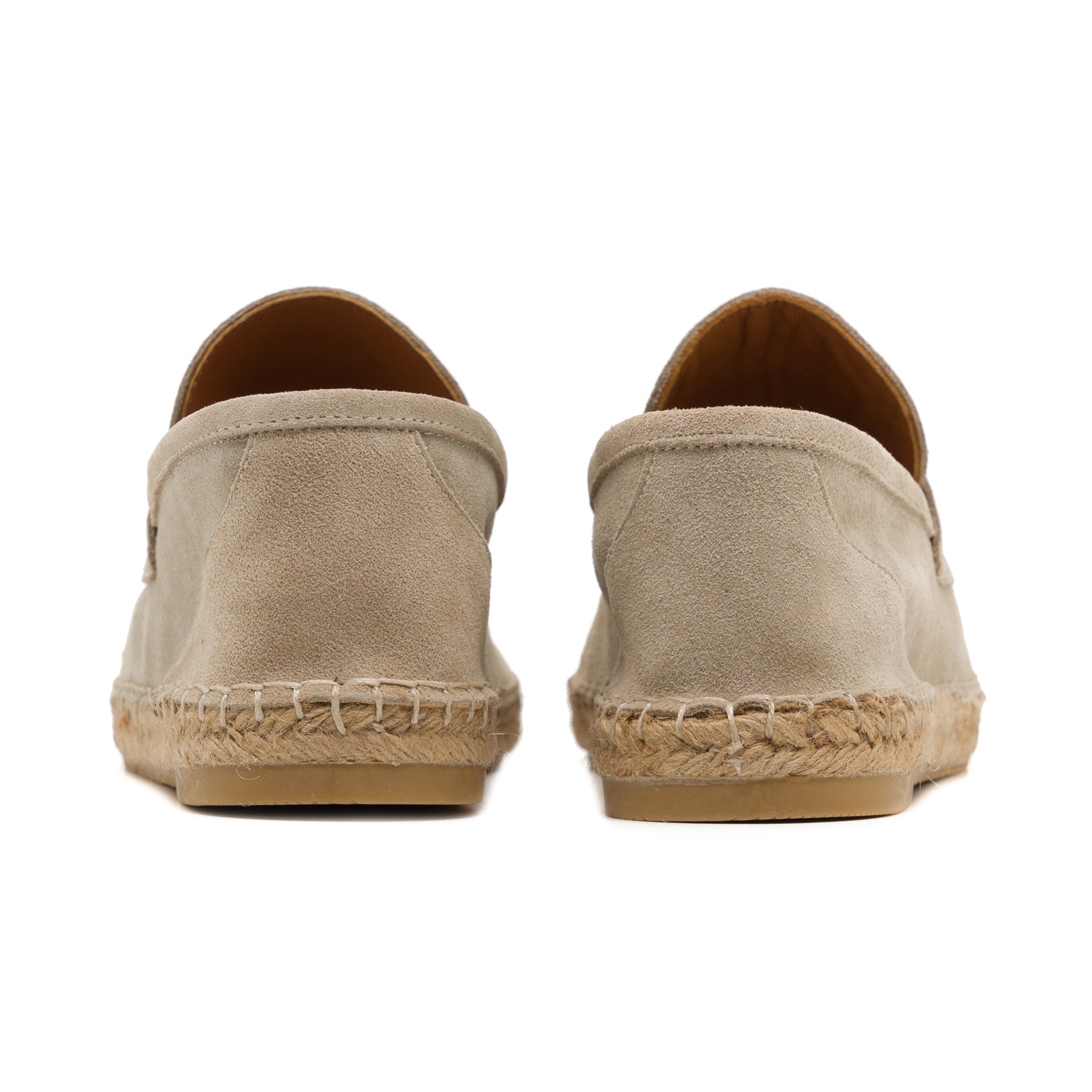 Neil Beige Suede Espadrille