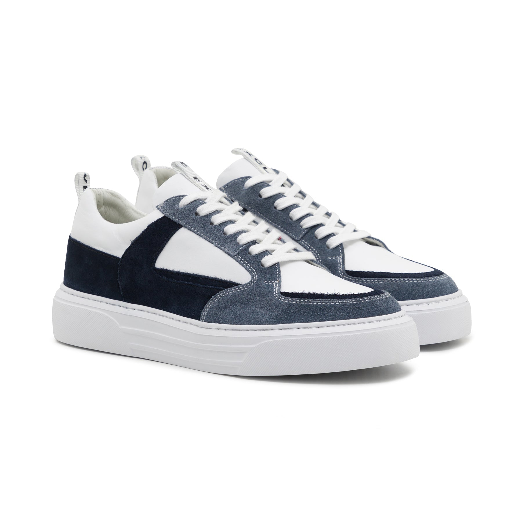 Andor Blue Suede Sneaker