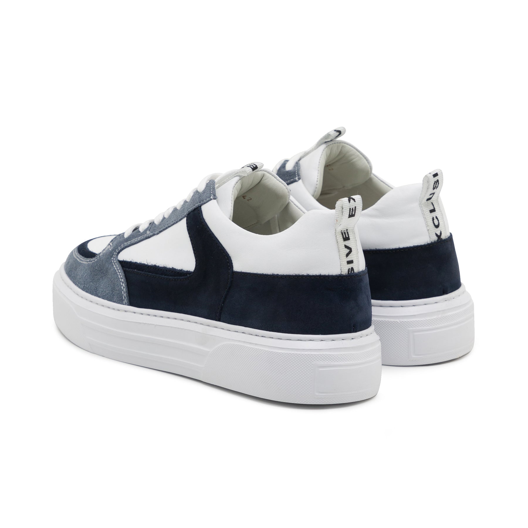 Andor Blue Suede Sneaker