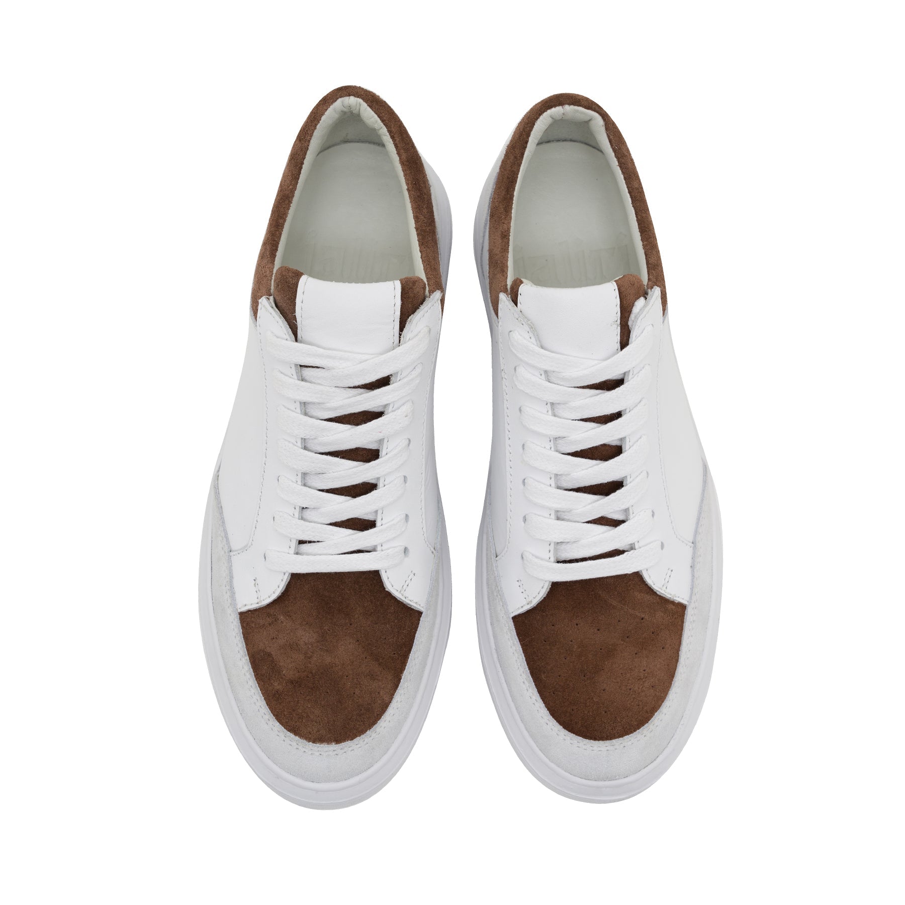 Morty White Suede Sneaker