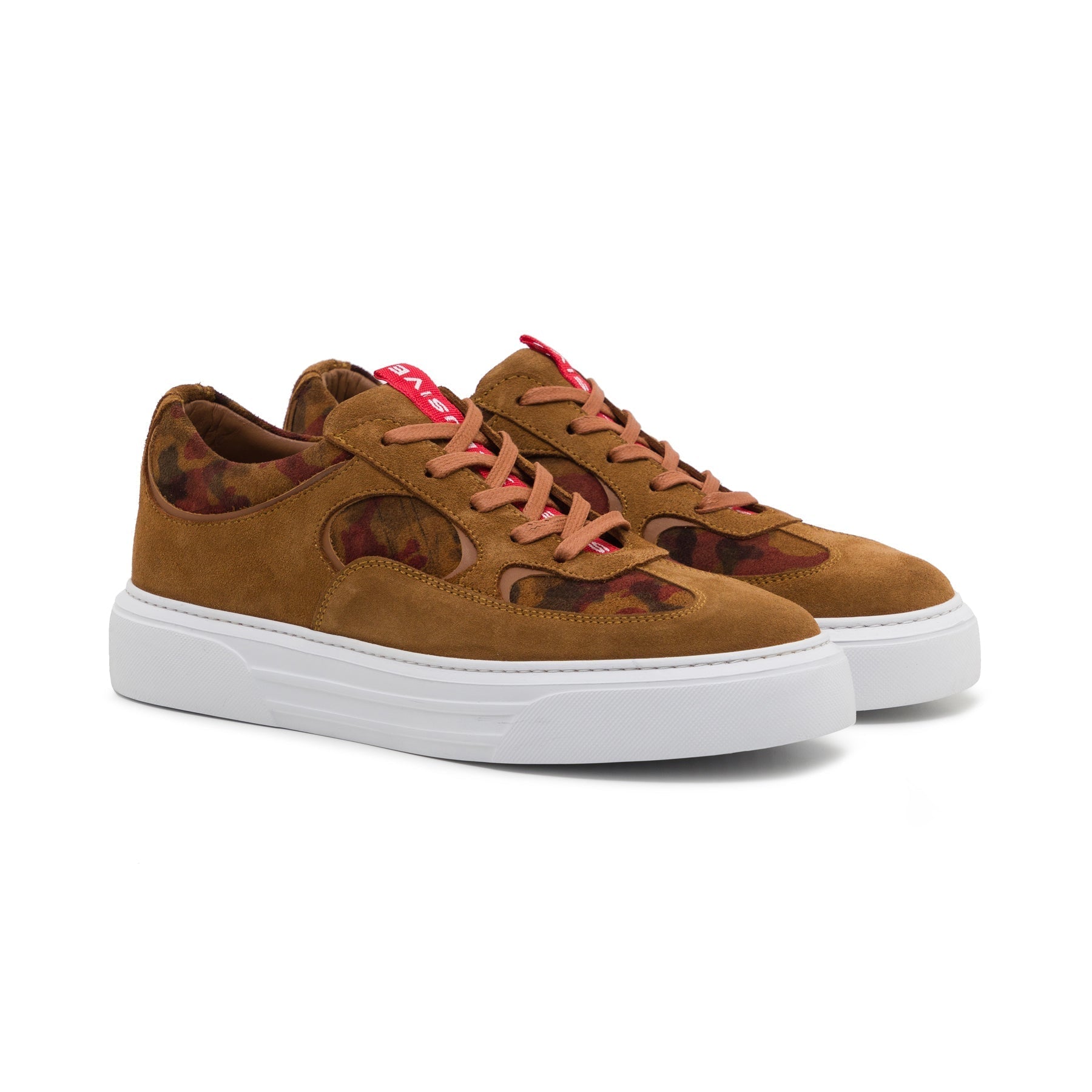 Bryan Brown Suede Sneaker