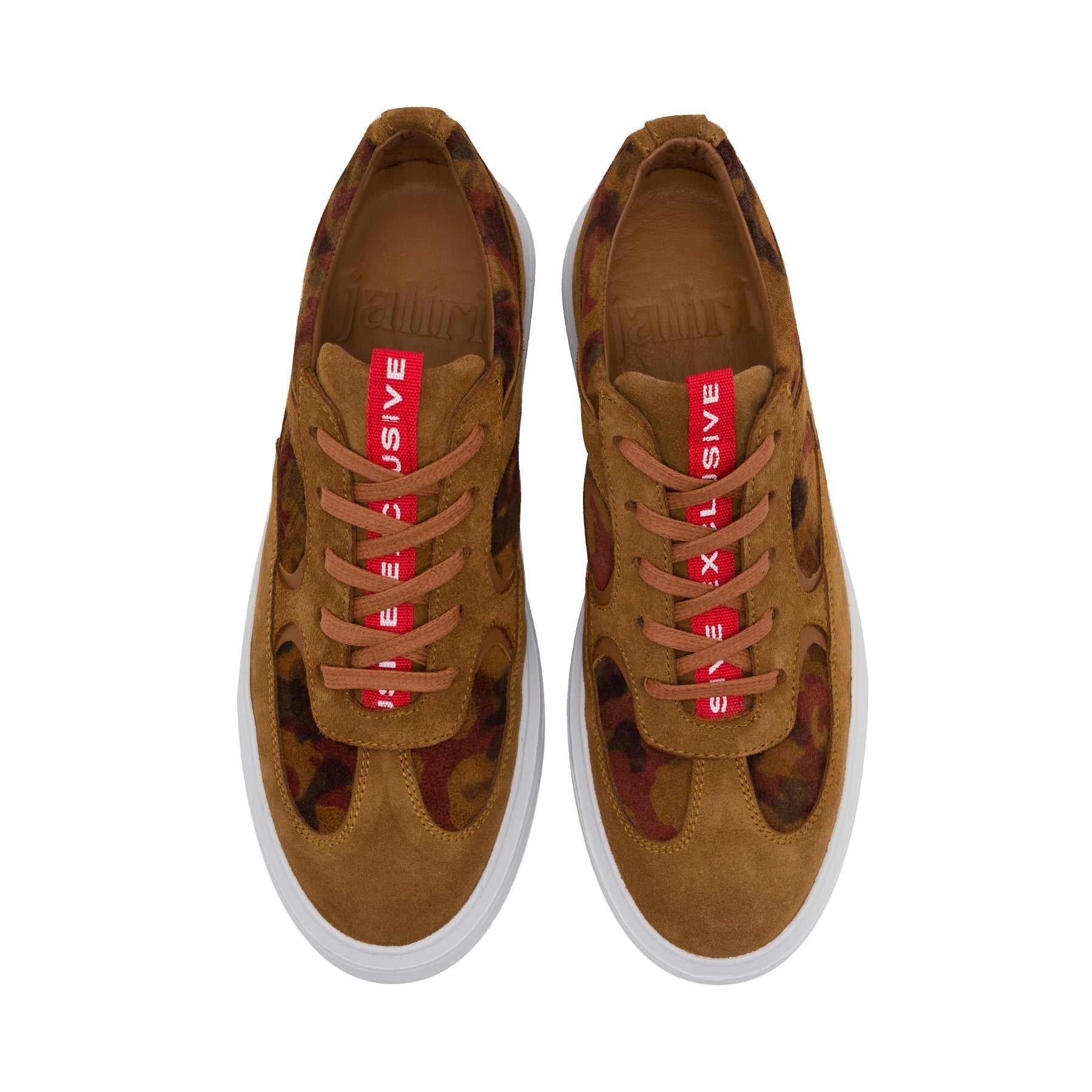 Bryan Brown Suede Sneaker