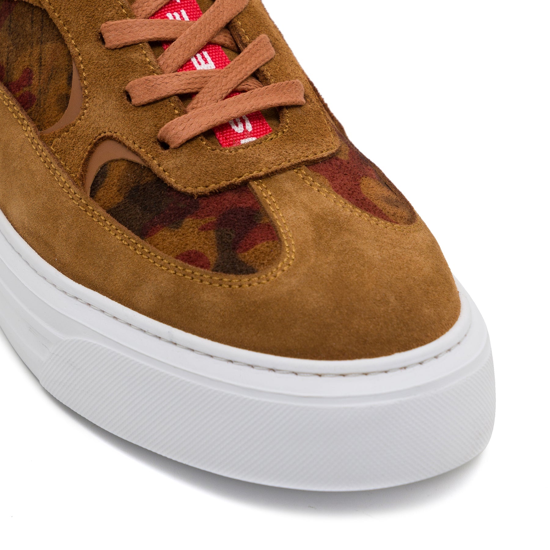 Bryan Brown Suede Sneaker