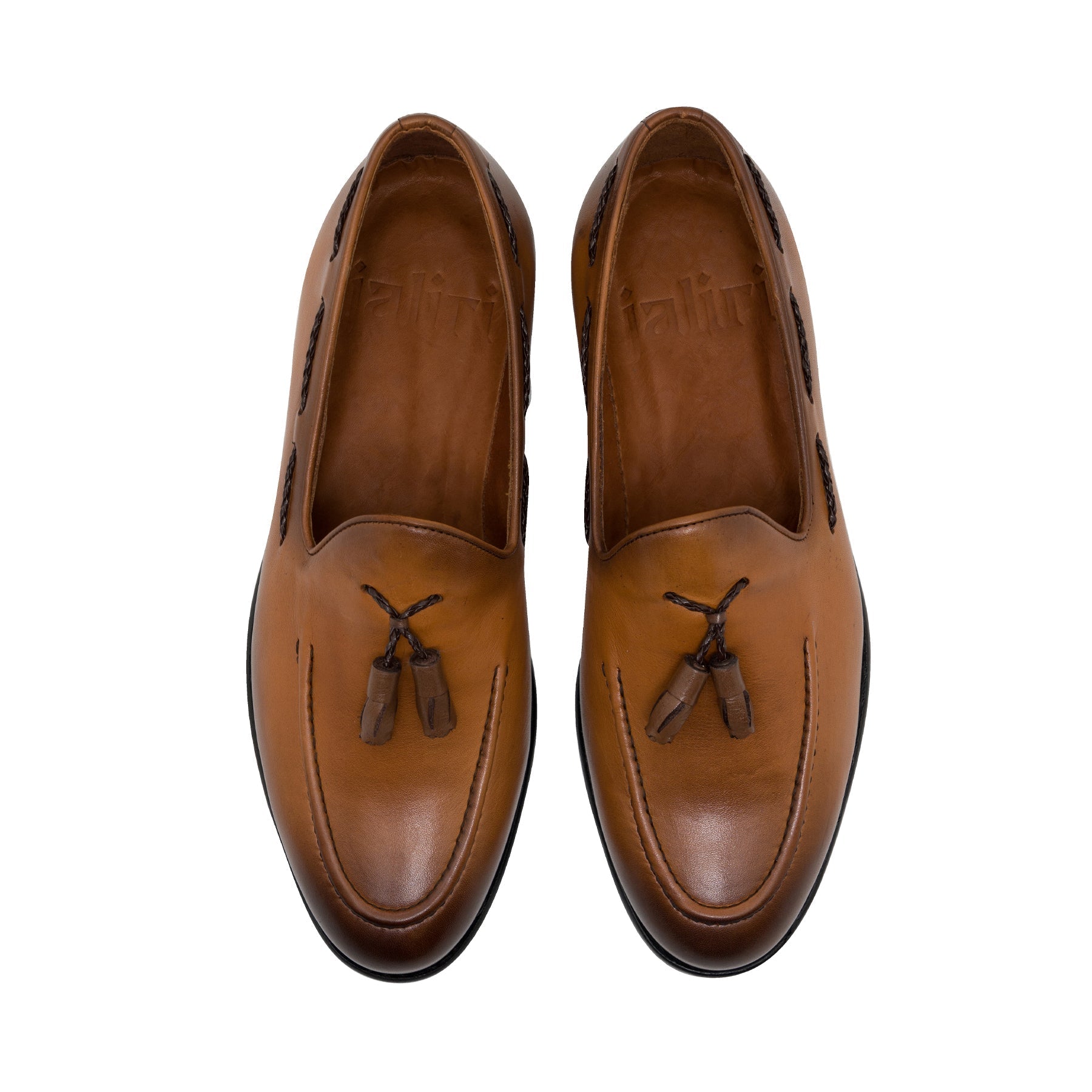 Bamba Tan Loafer