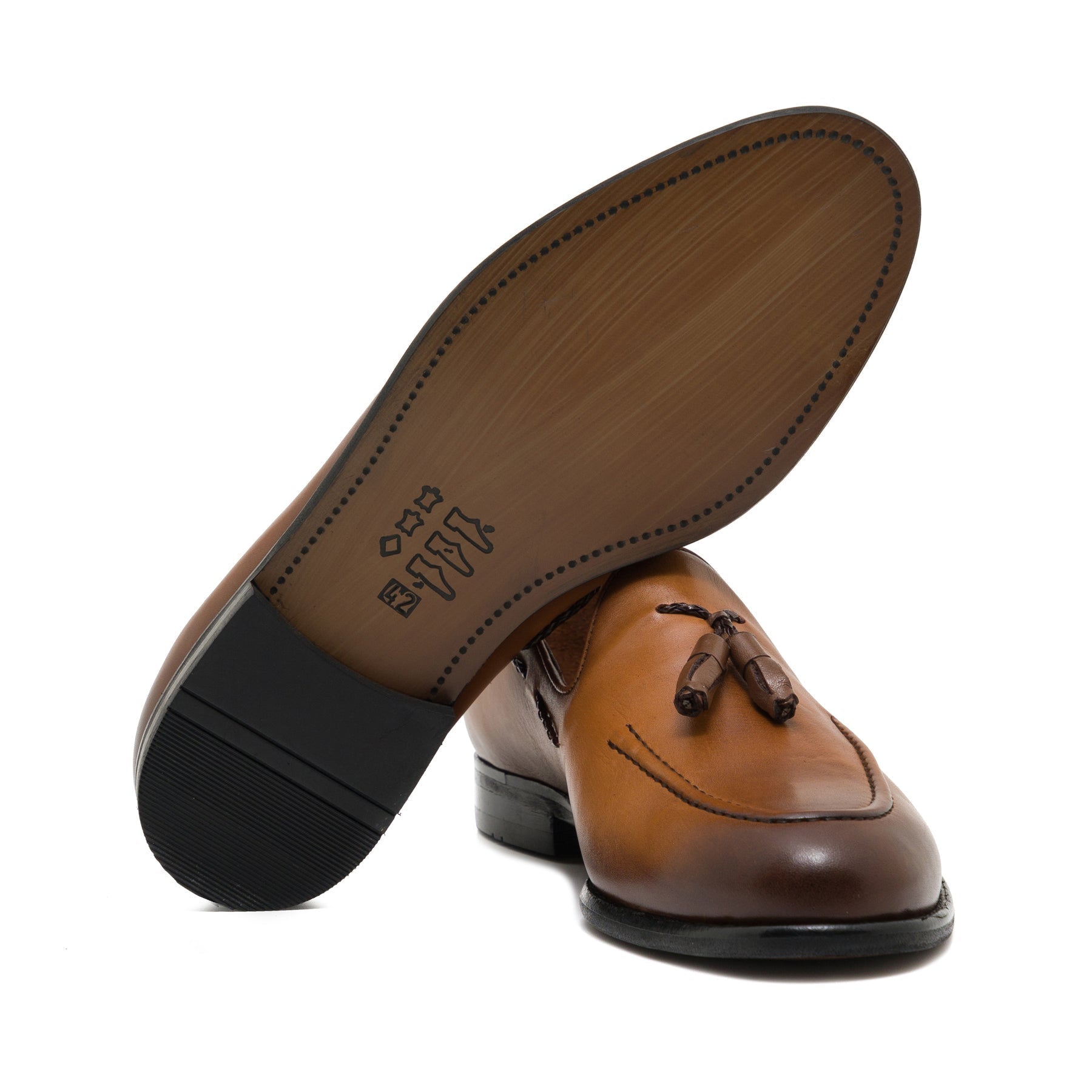 Bamba Tan Loafer