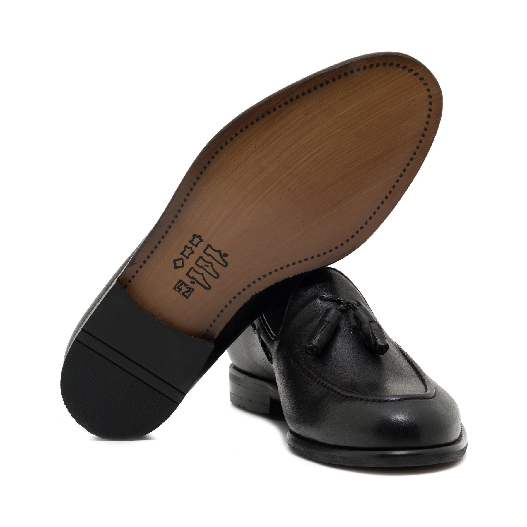 Collins Black Loafer