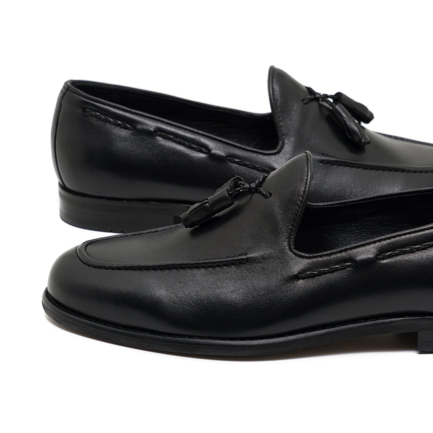 Collins Black Loafer