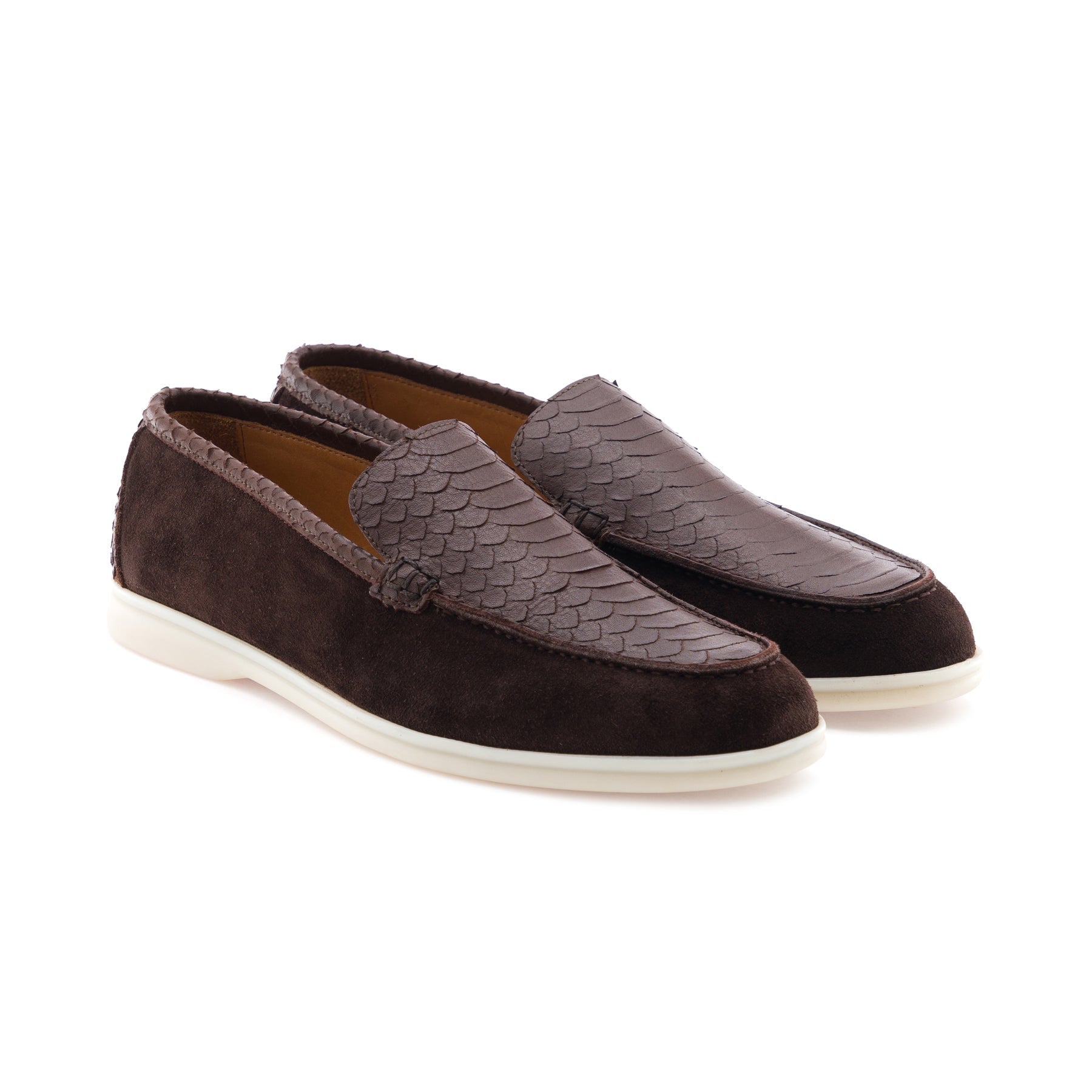 Timothy Brown Suede Loafer