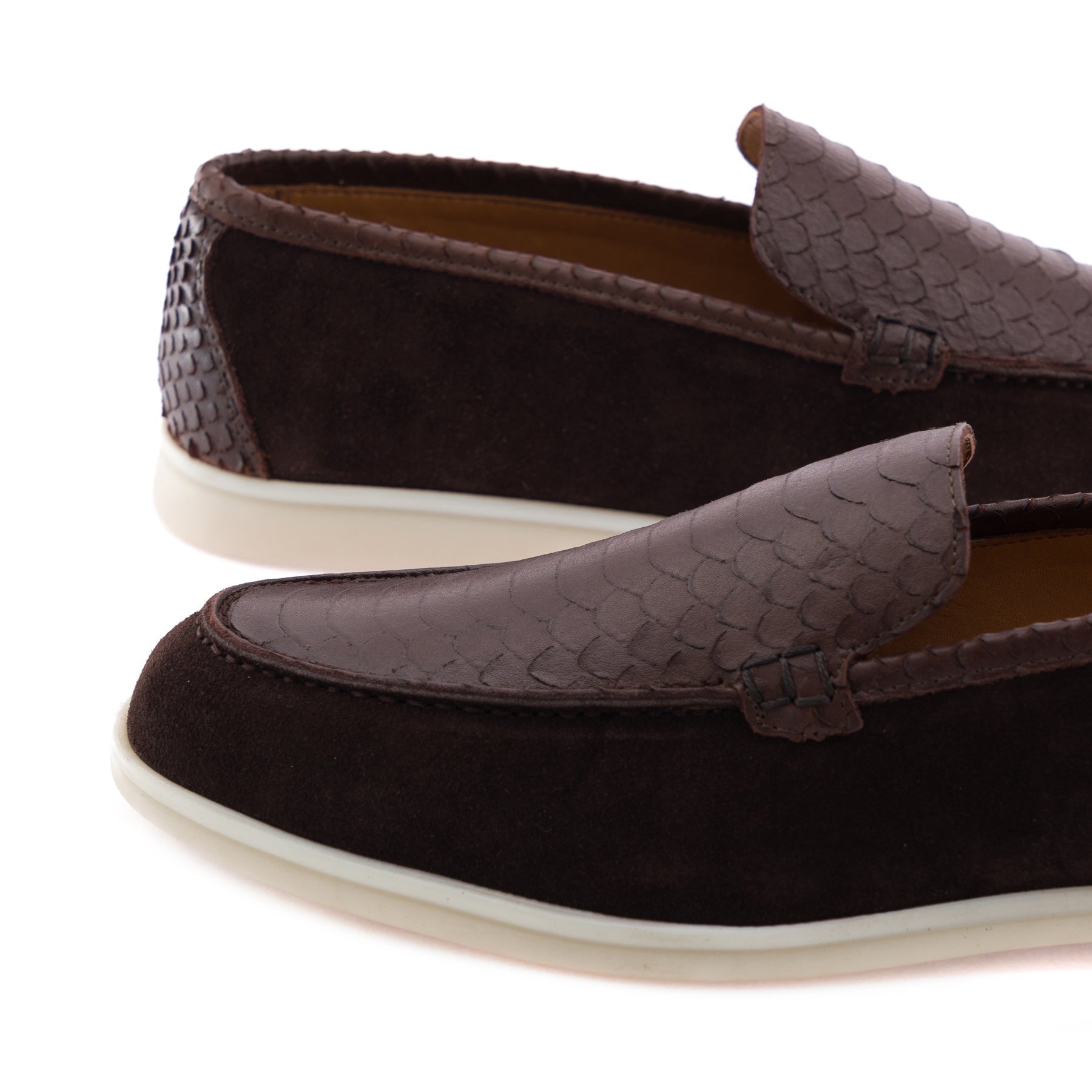 Timothy Brown Suede Loafer