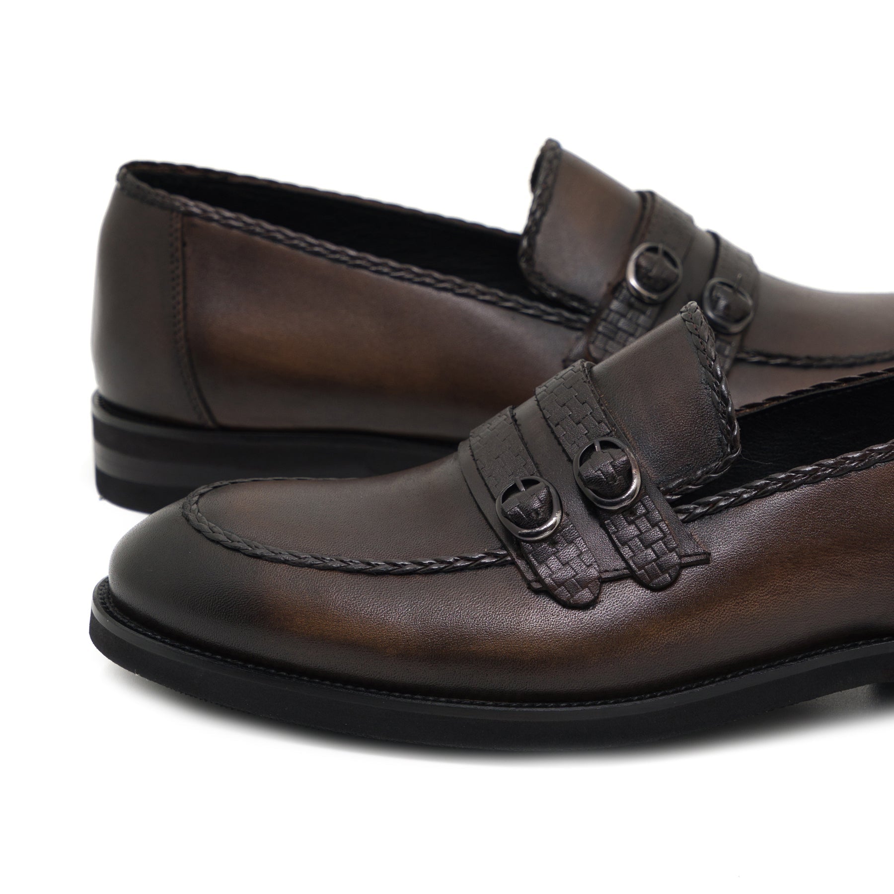 Atticus Brown Loafer