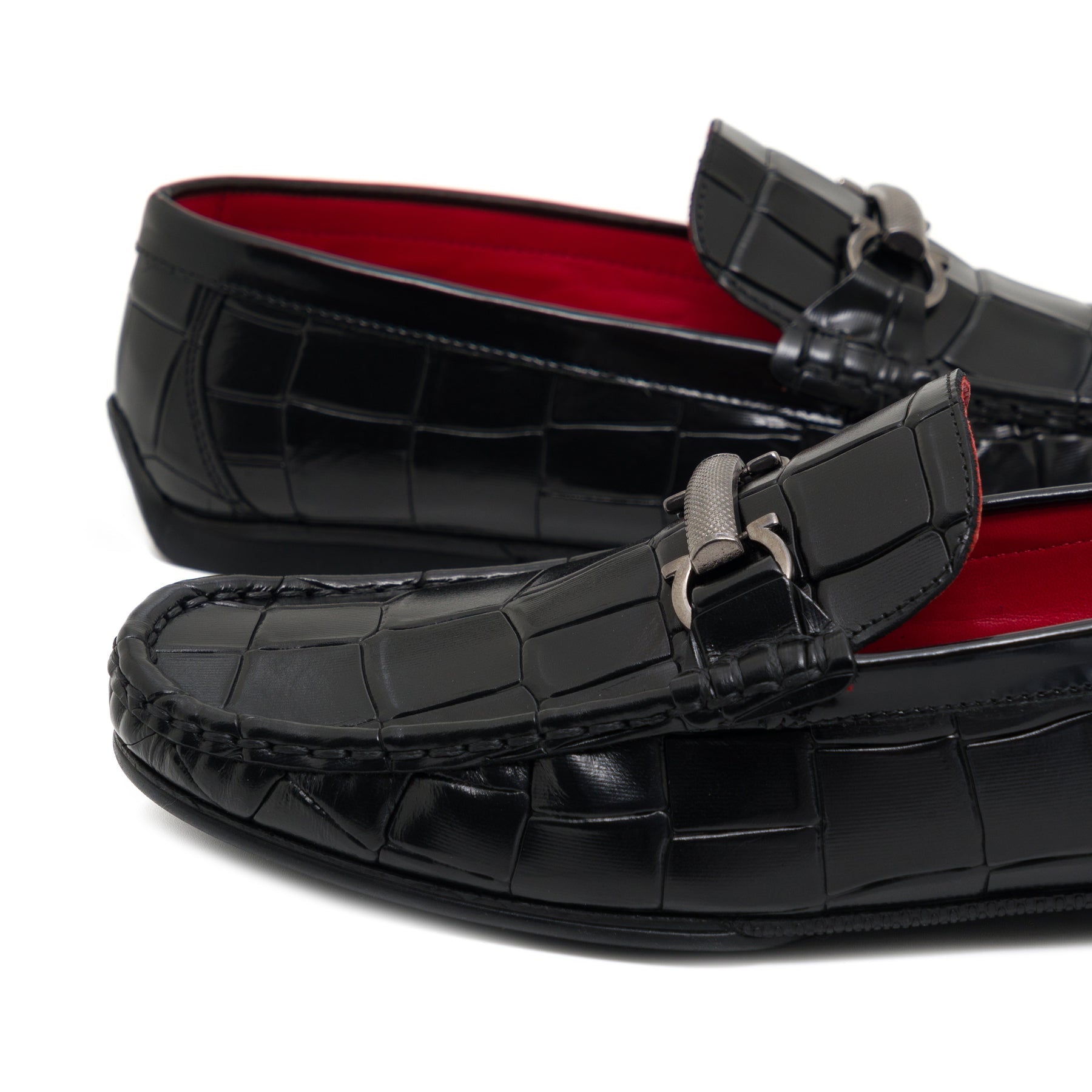 Moha Black Loafer