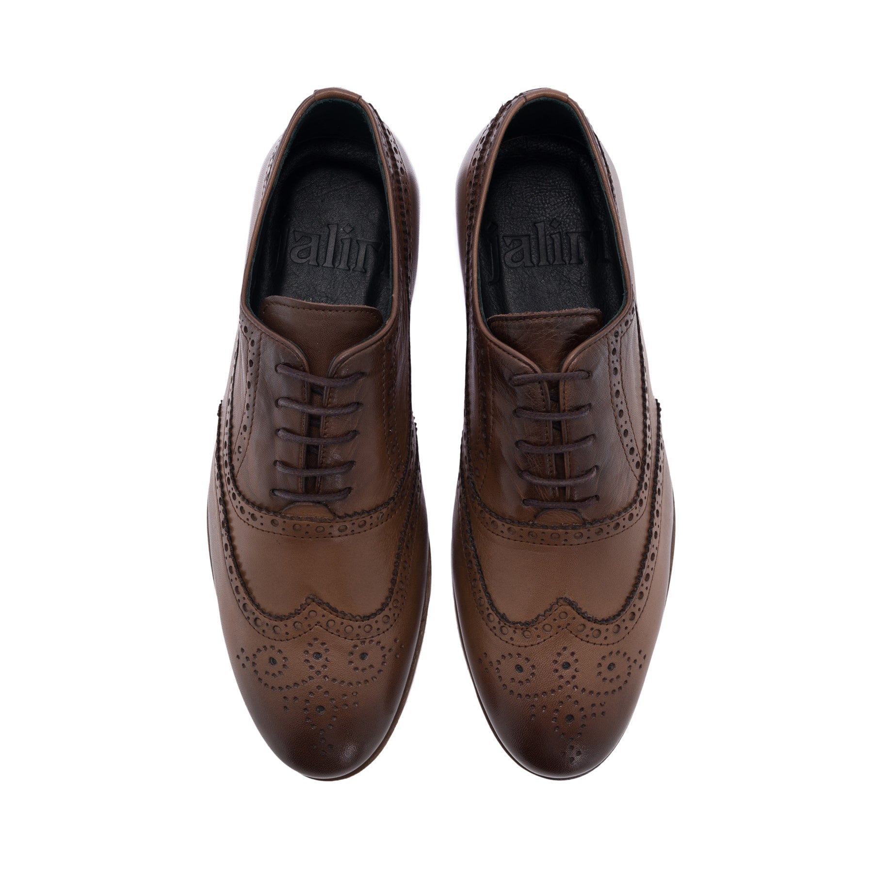 Victor Brown Lace-up