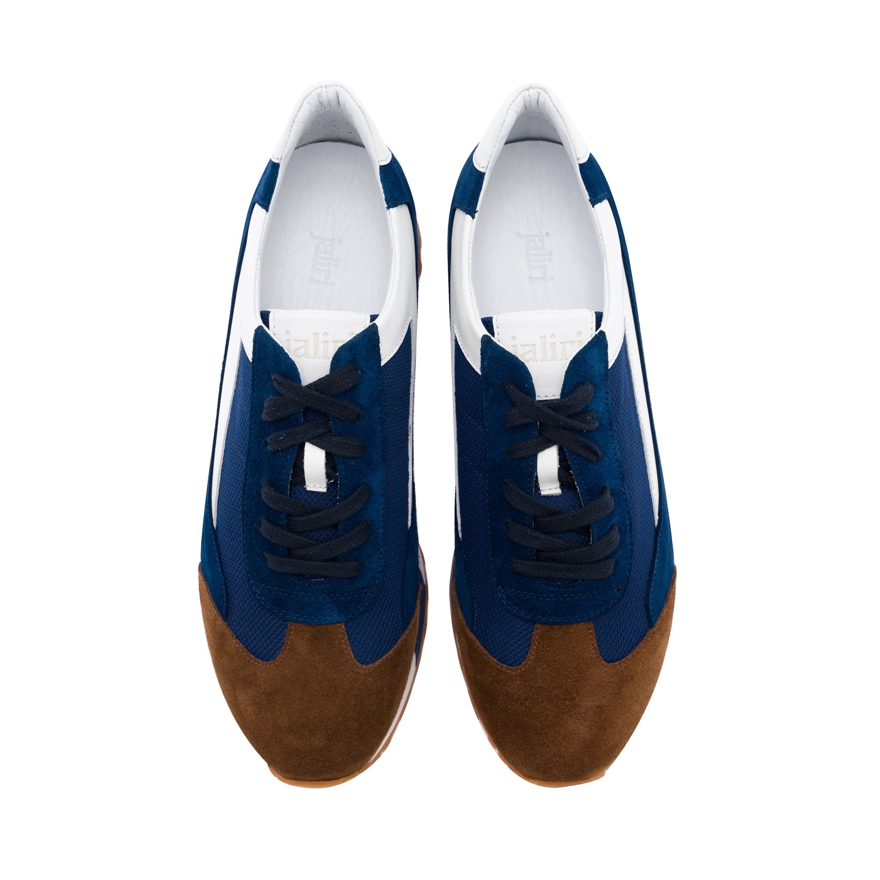 Cyrus Navy Blue Suede Sneaker