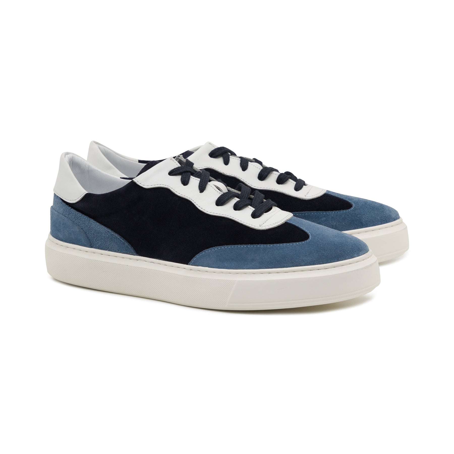 Posei Blue Suede Sneaker