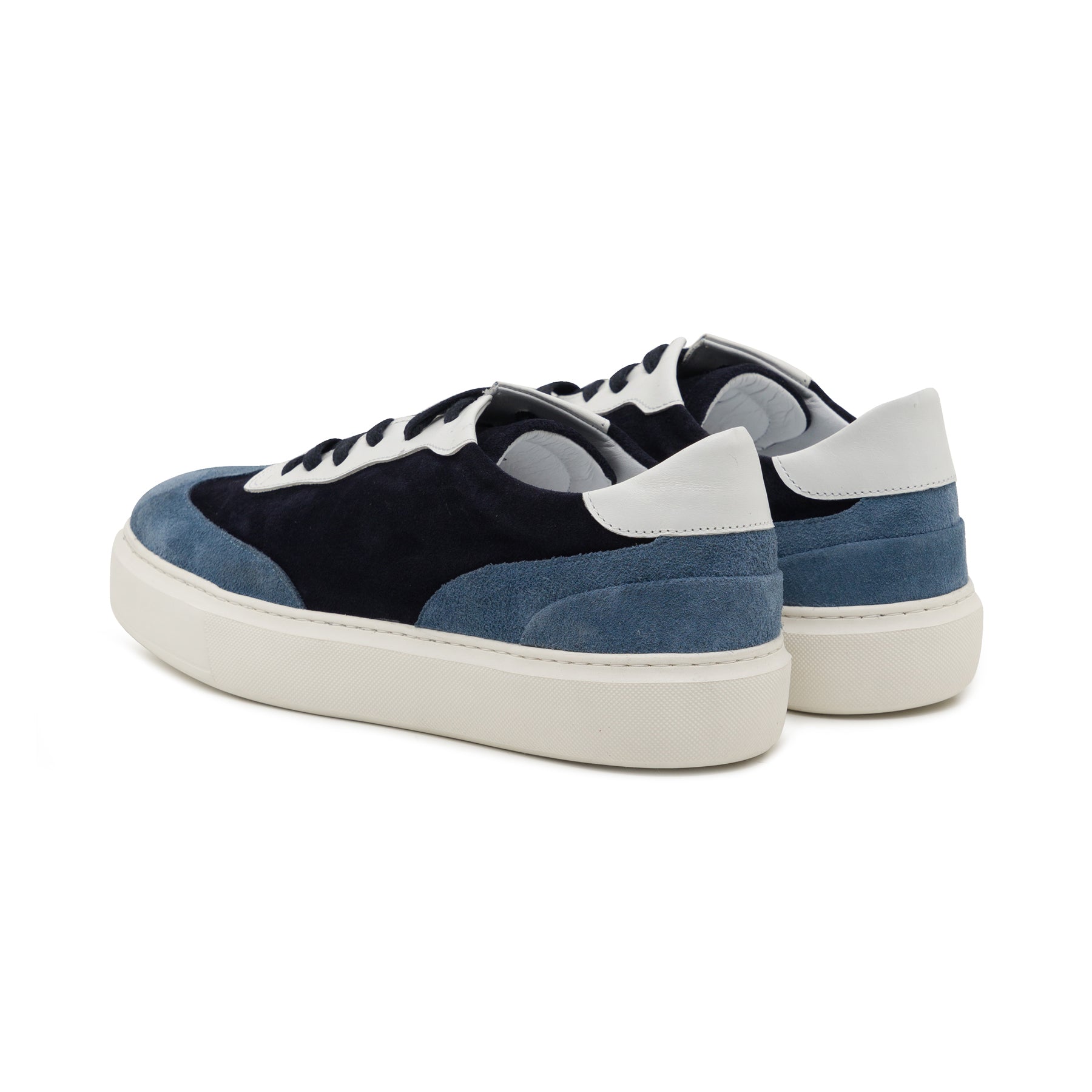 Posei Blue Suede Sneaker