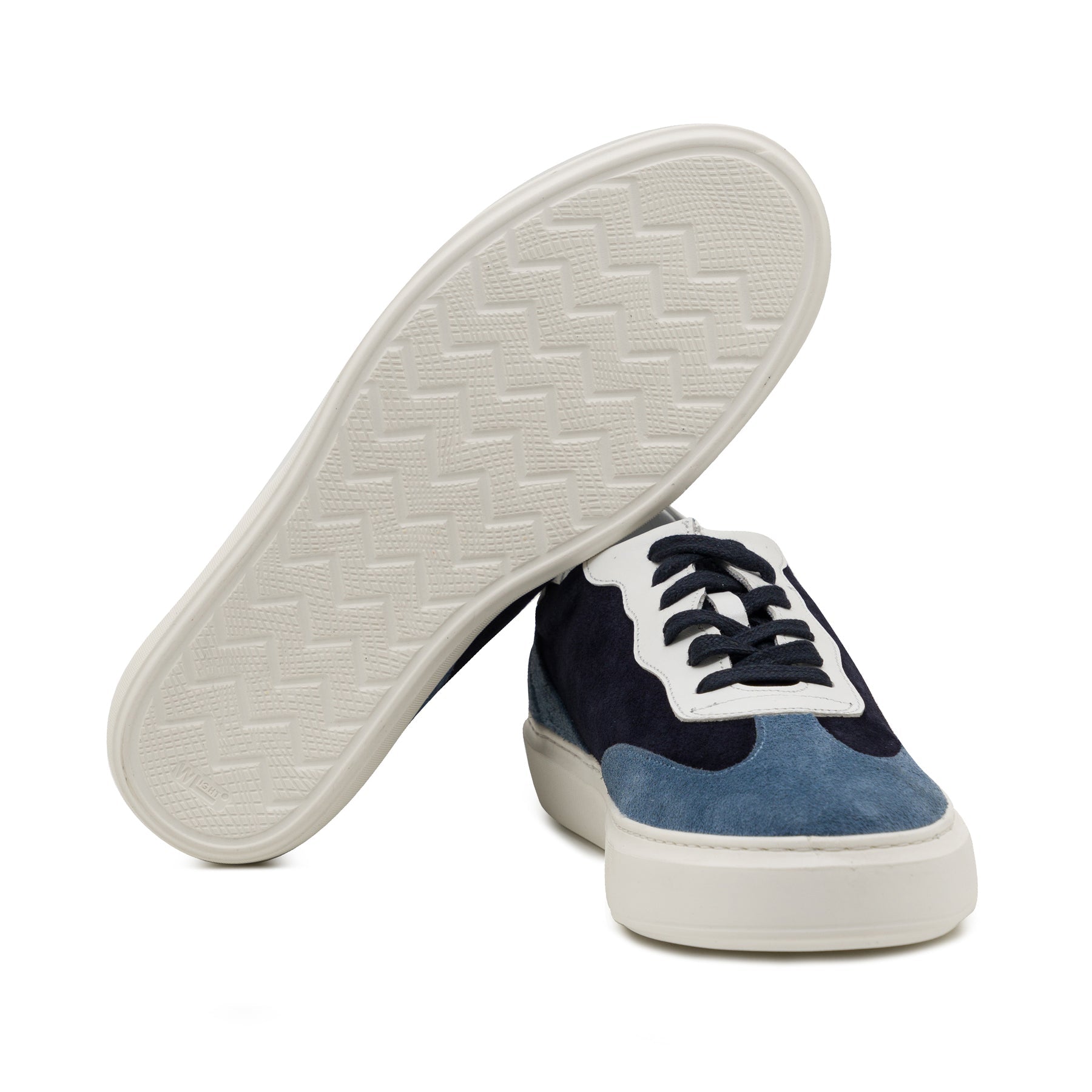 Posei Blue Suede Sneaker