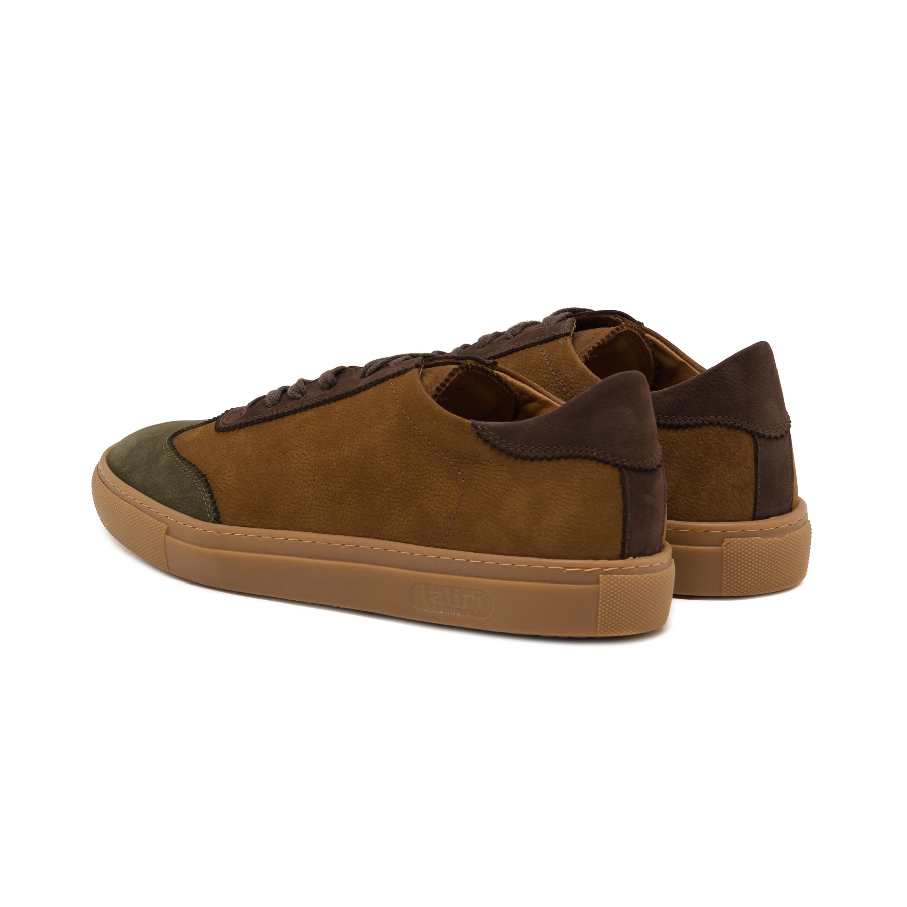 Mas Brown Nubuck Sneaker