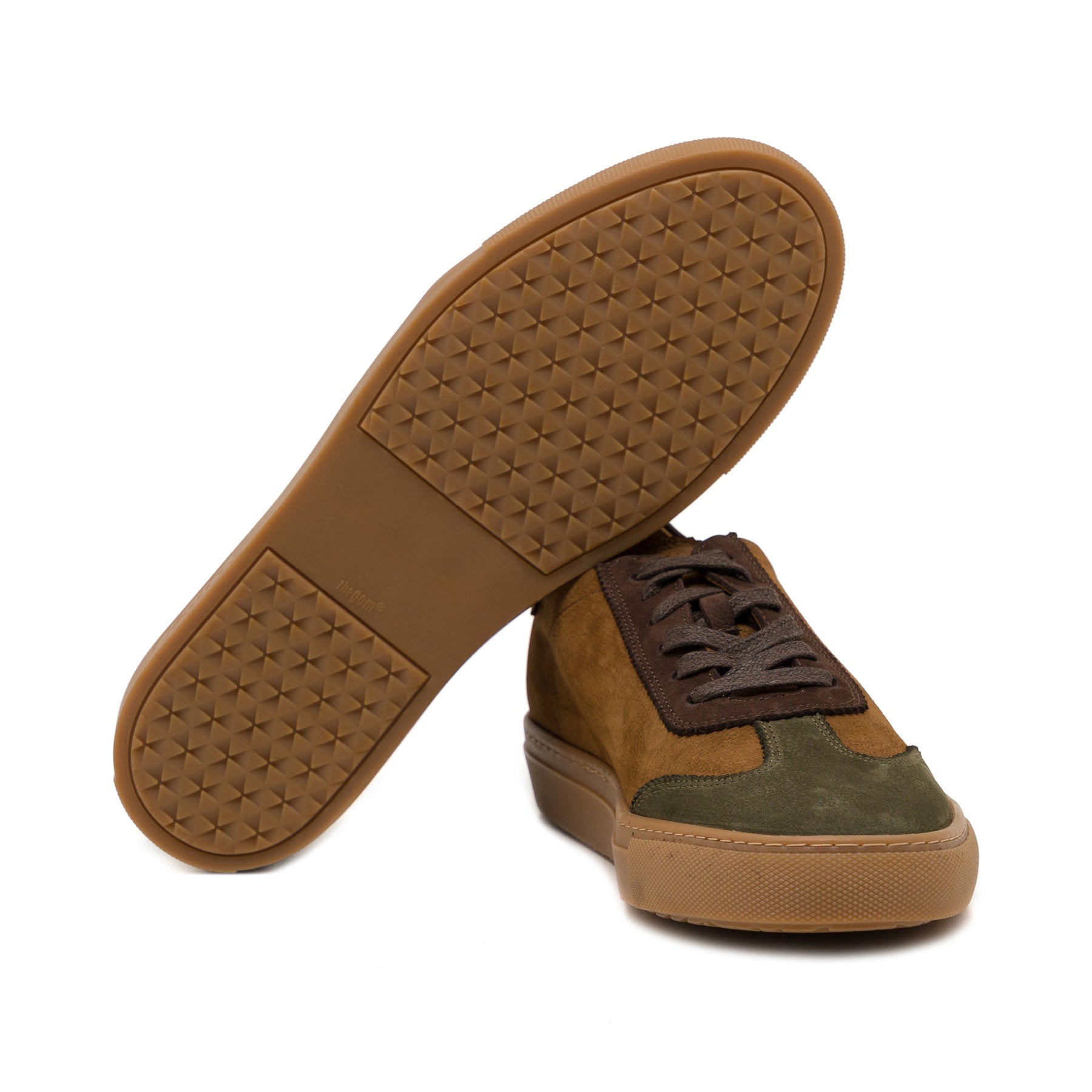 Mas Brown Nubuck Sneaker