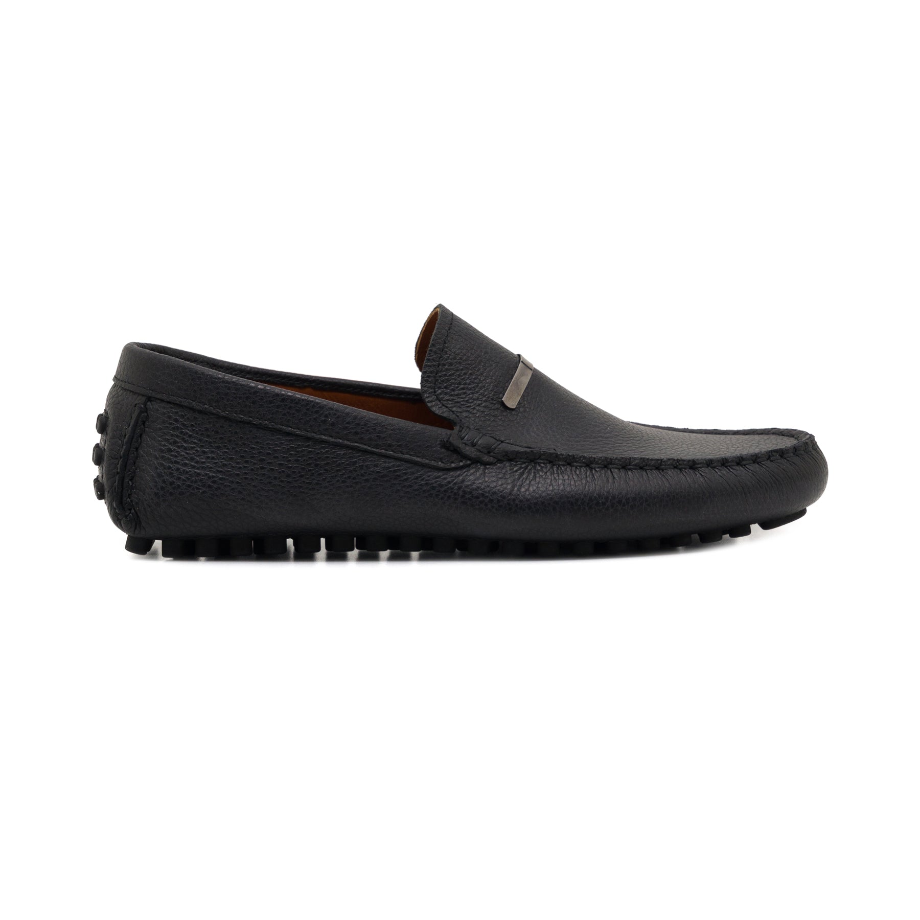 Flex Black Loafer