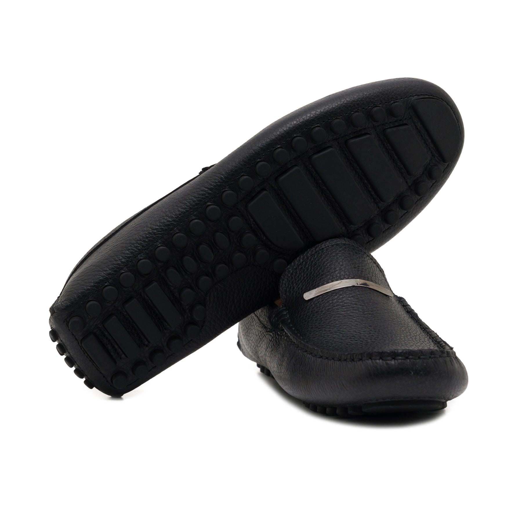 Flex Black Loafer