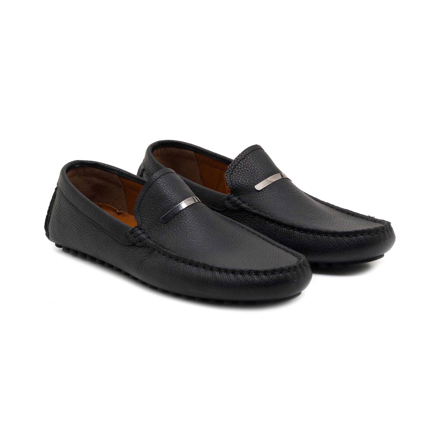 Flex Black Loafer