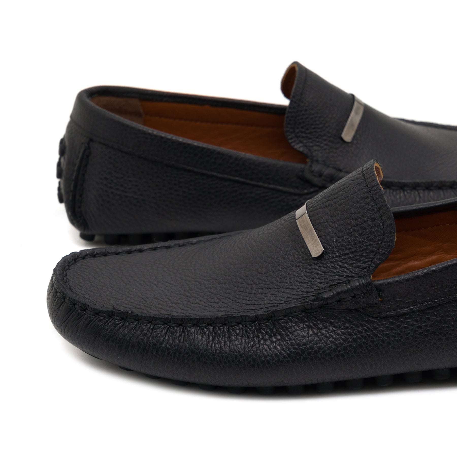 Flex Black Loafer