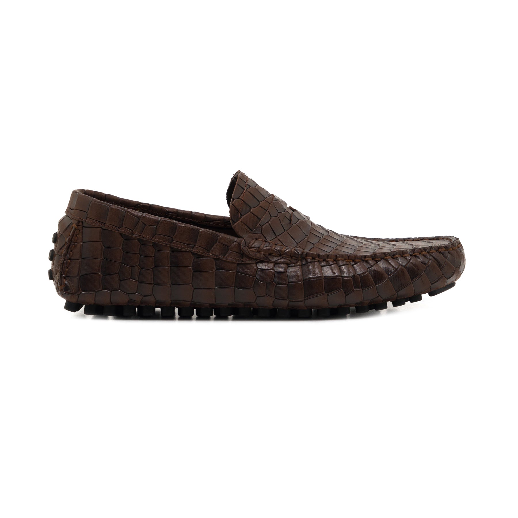 Ritzy Brown Loafer