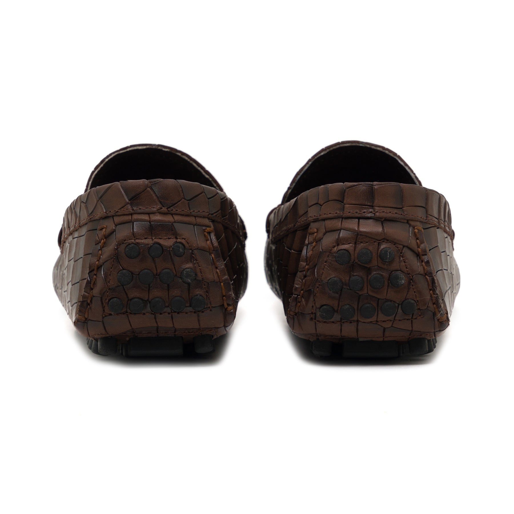 Ritzy Brown Loafer