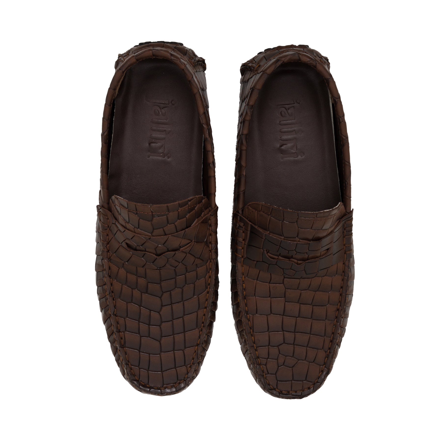 Ritzy Brown Loafer