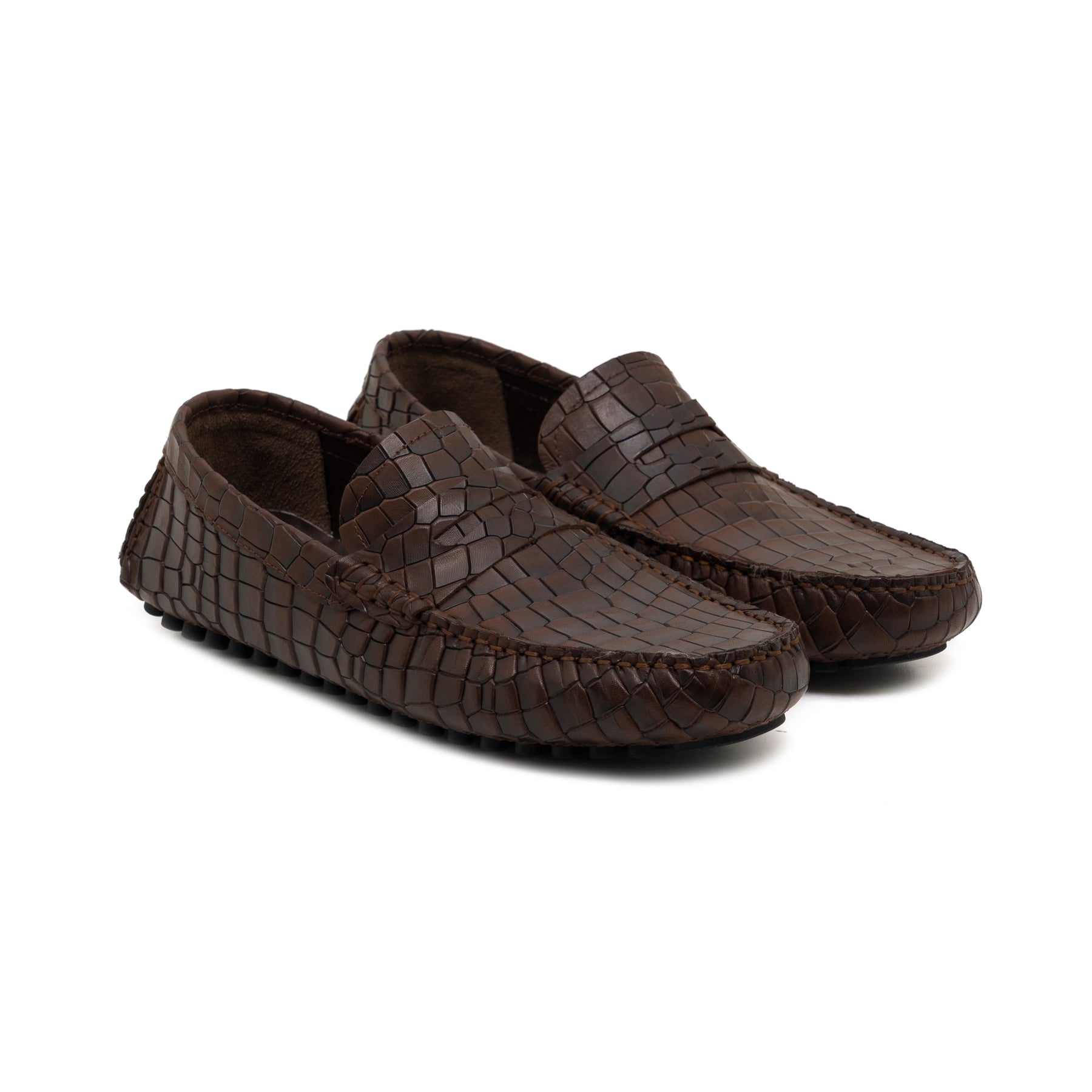 Ritzy Brown Loafer