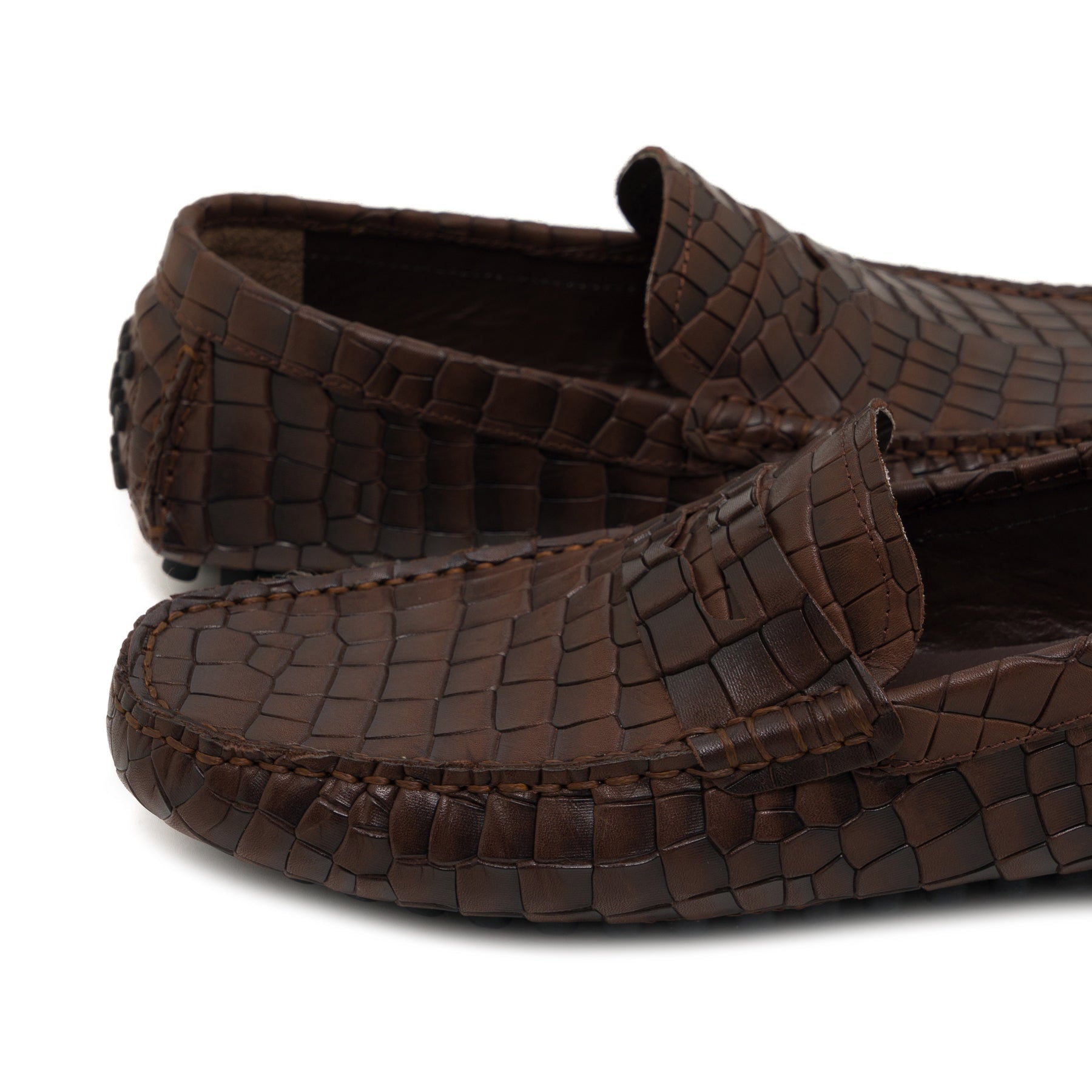 Ritzy Brown Loafer