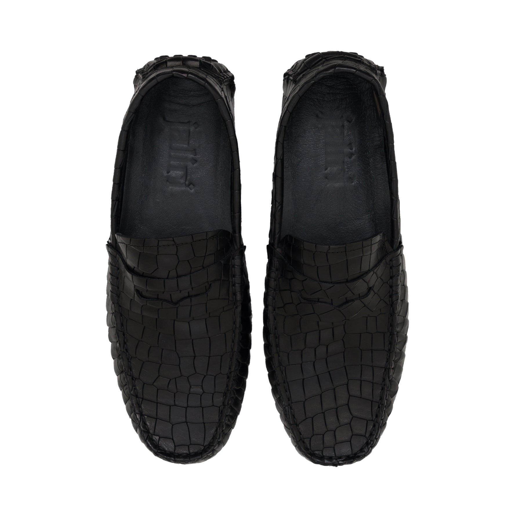 Portal Black Loafer