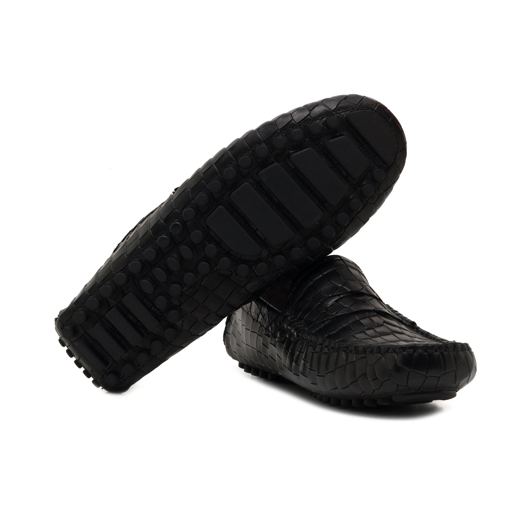 Portal Black Loafer