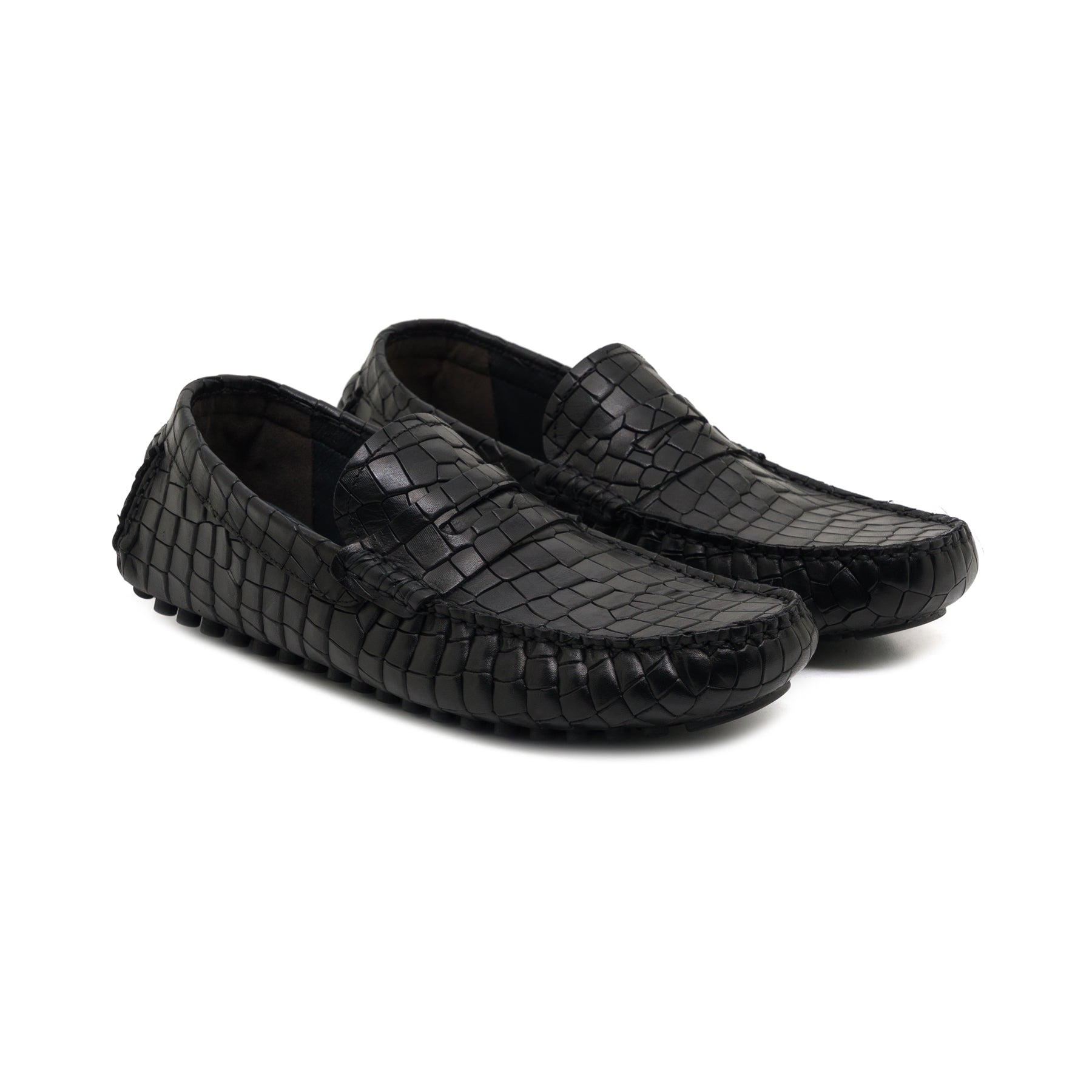 Portal Black Loafer