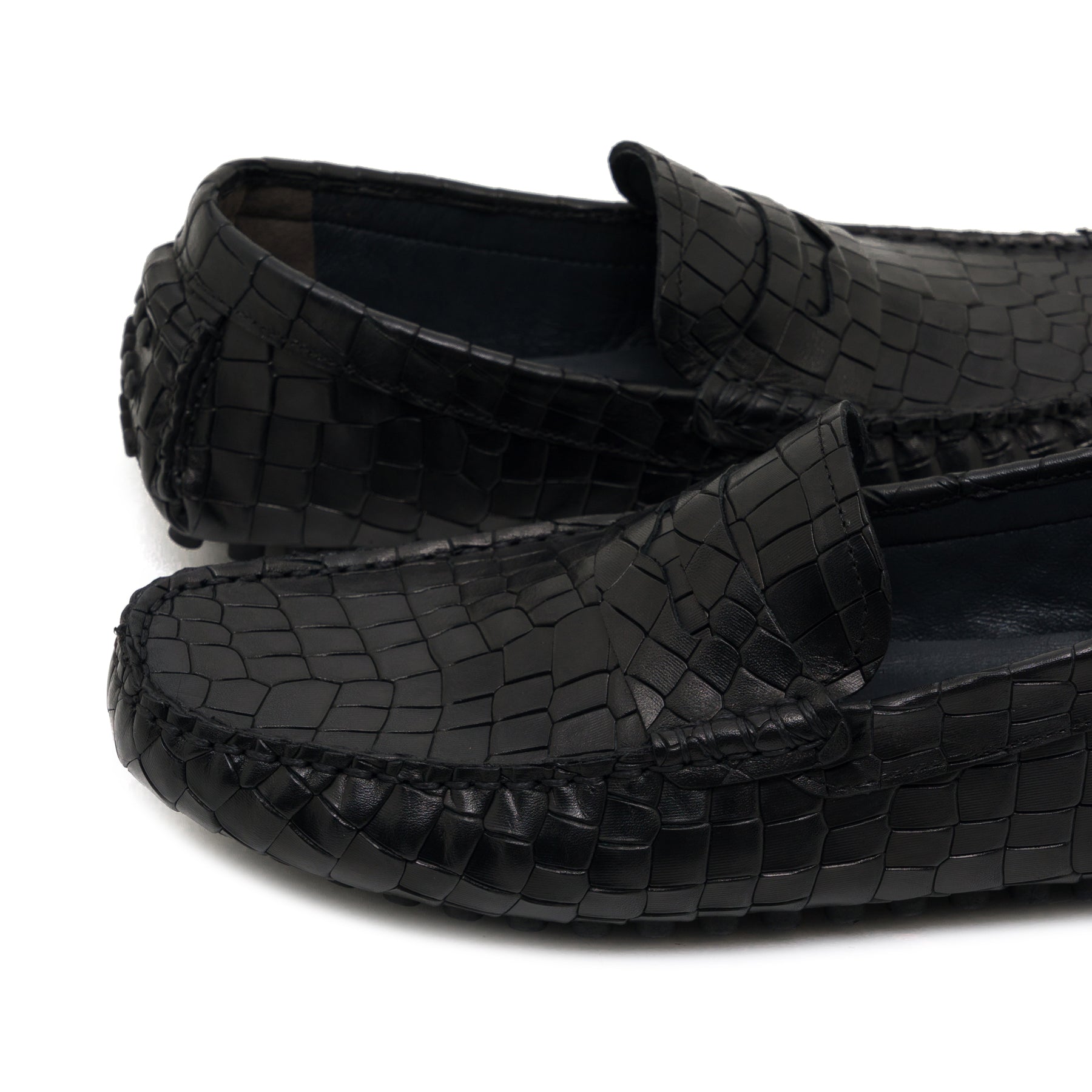 Portal Black Loafer