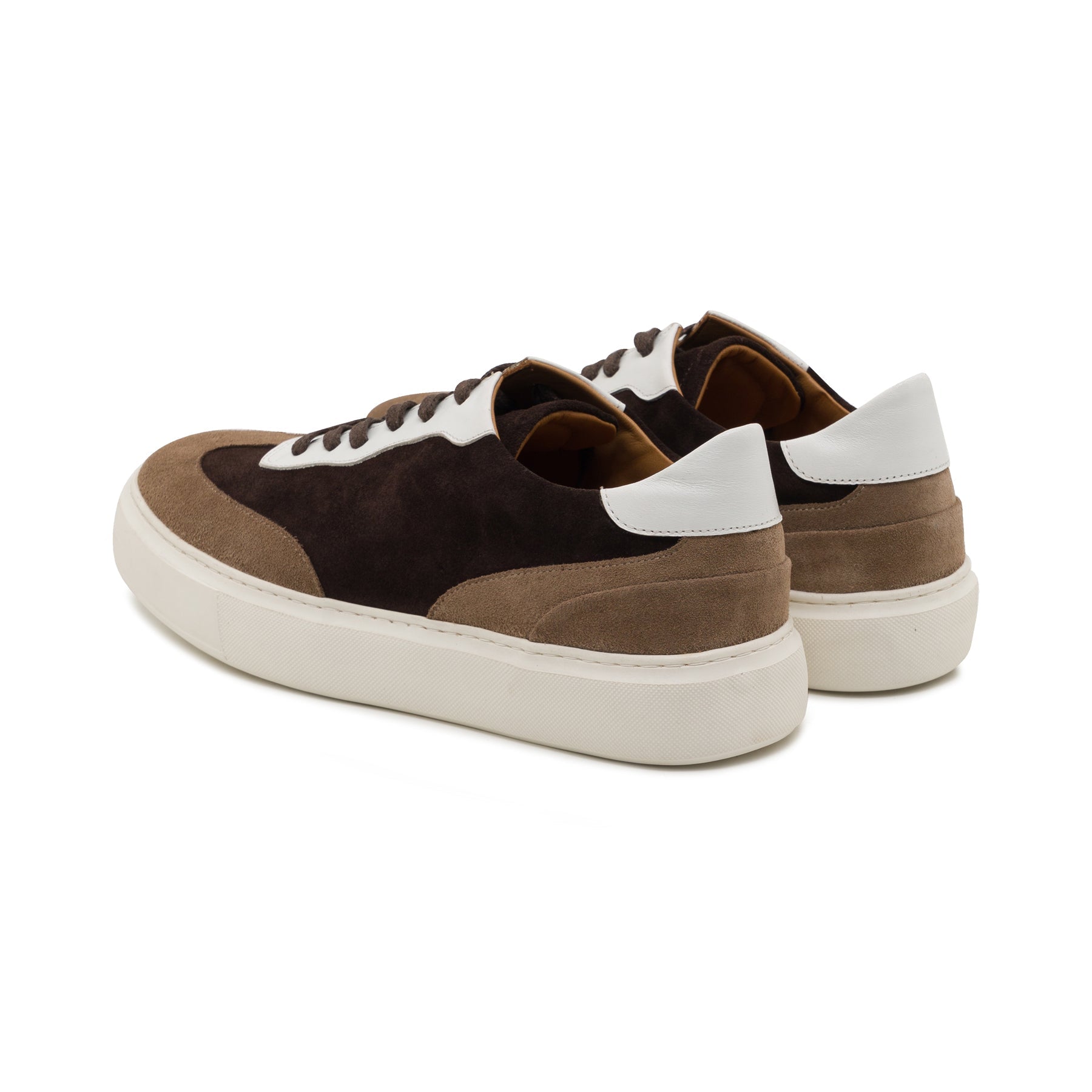 Arsha Suede Brown Sneaker