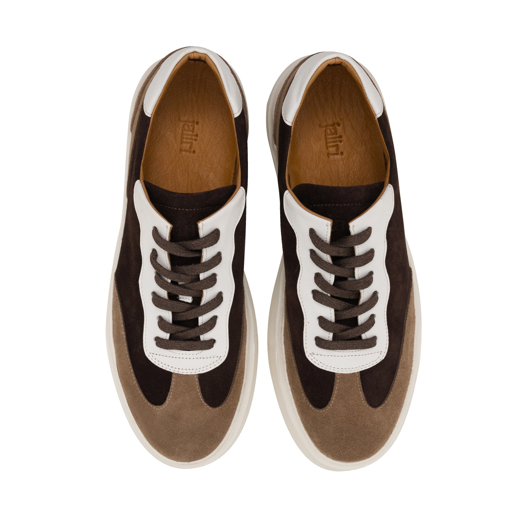 Arsha Suede Brown Sneaker