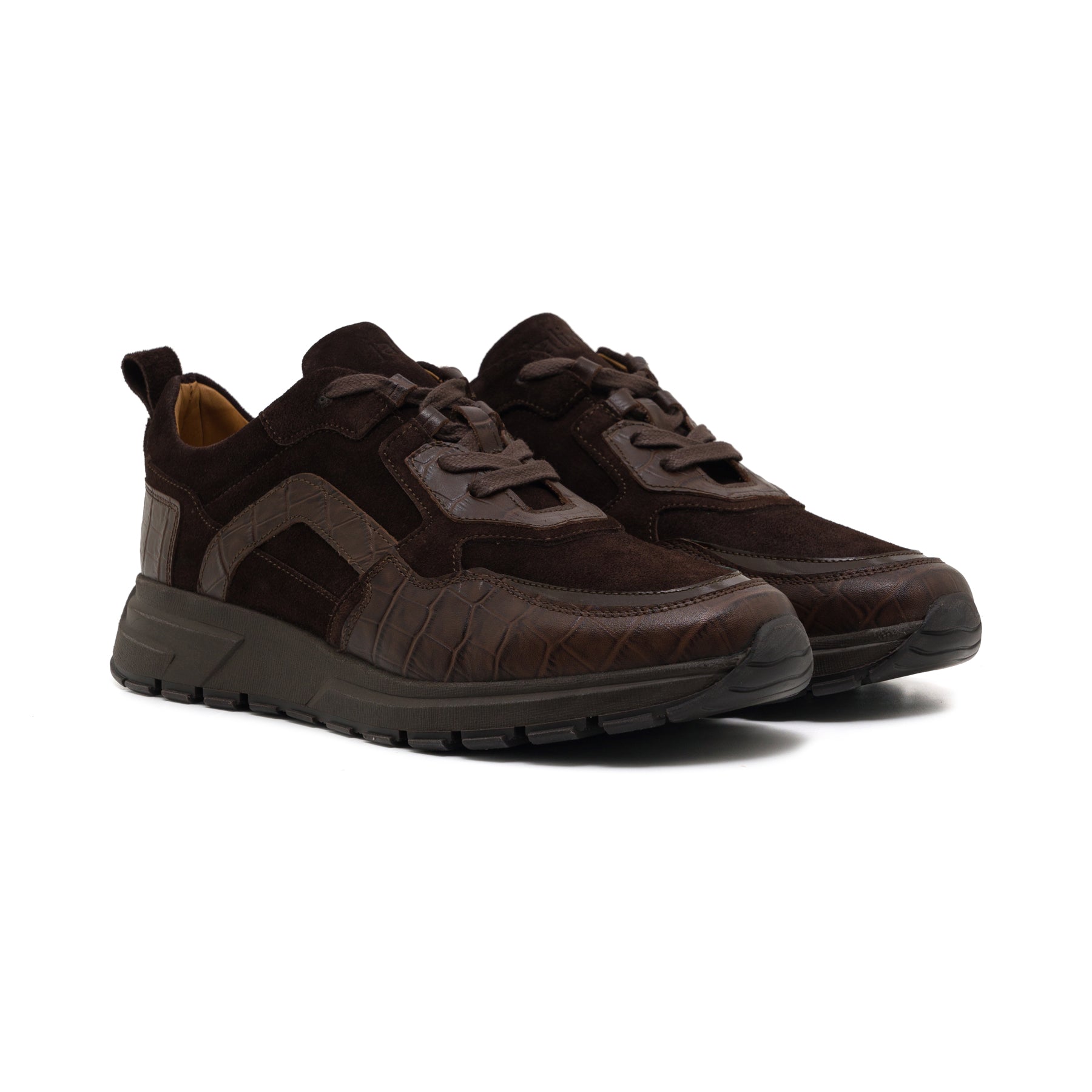 Pulgar Brown Sneaker