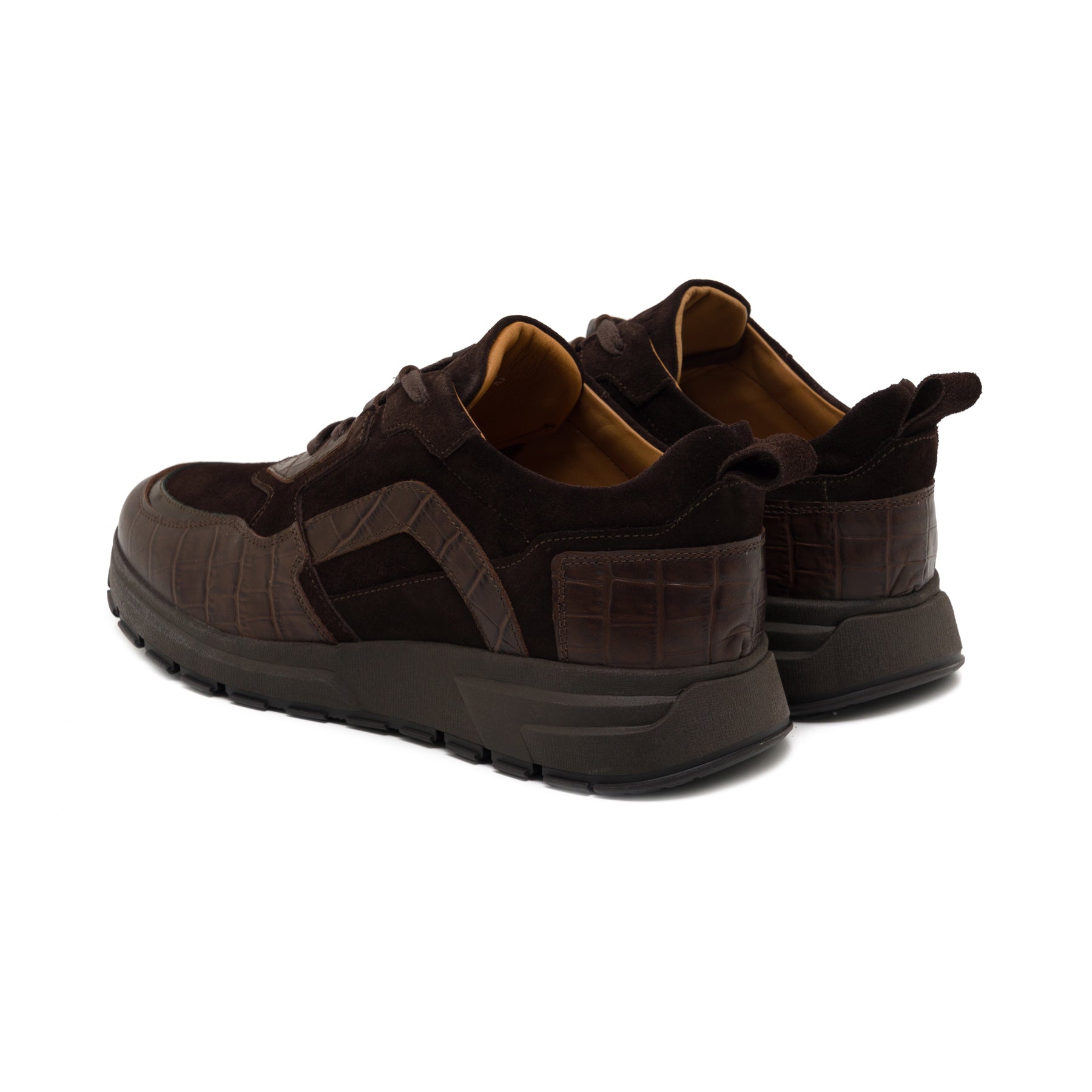 Pulgar Brown Sneaker