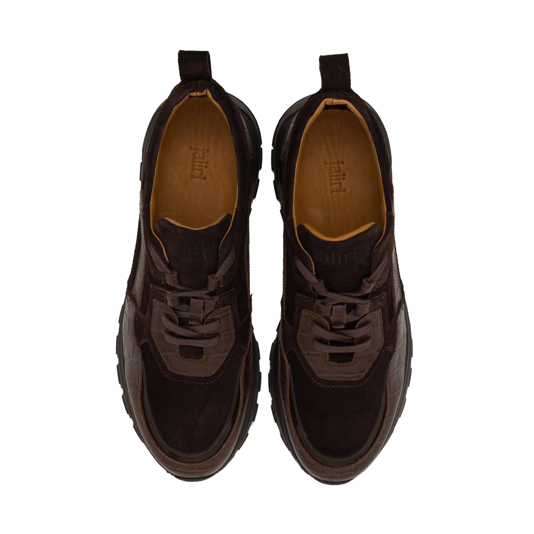 Pulgar Brown Sneaker