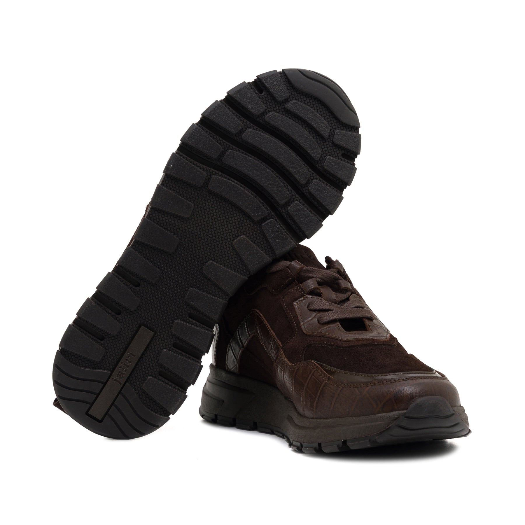 Pulgar Brown Sneaker