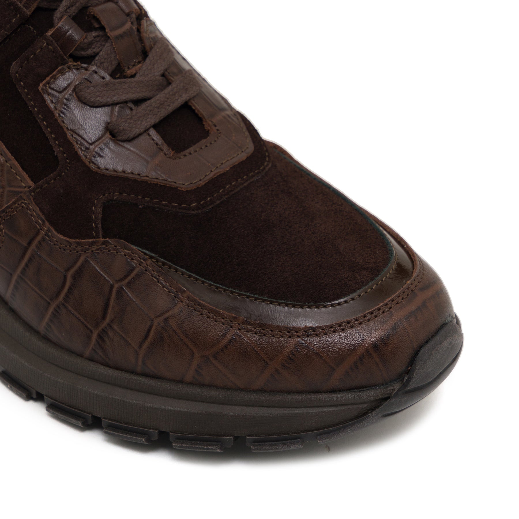 Pulgar Brown Sneaker