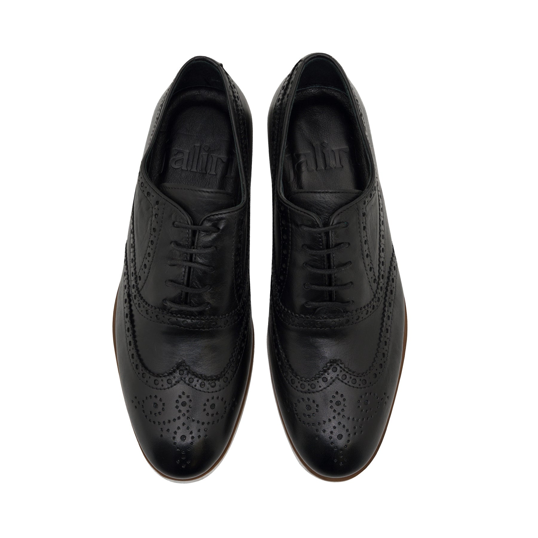 Kamau Black Lace-up