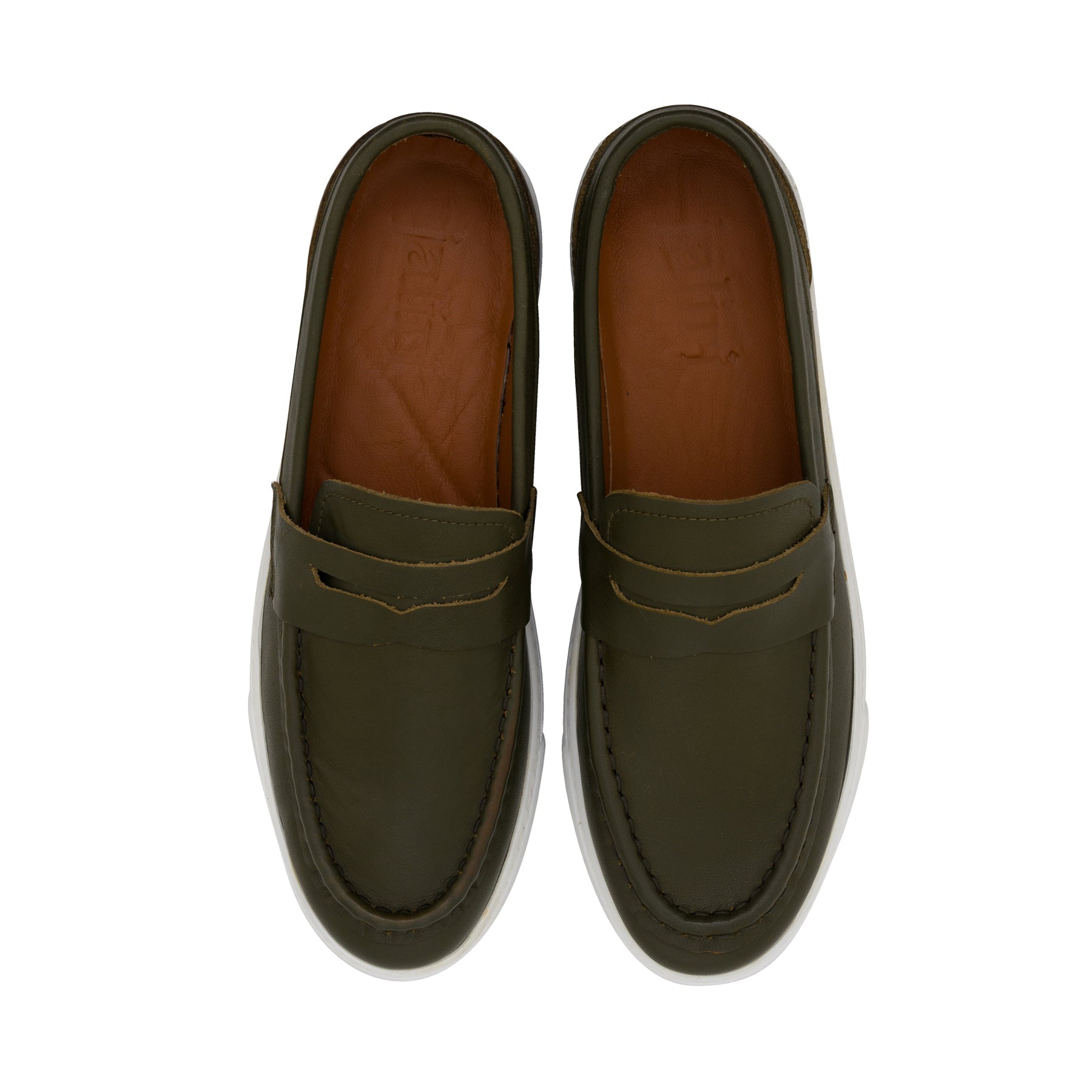 Regent Green Loafer