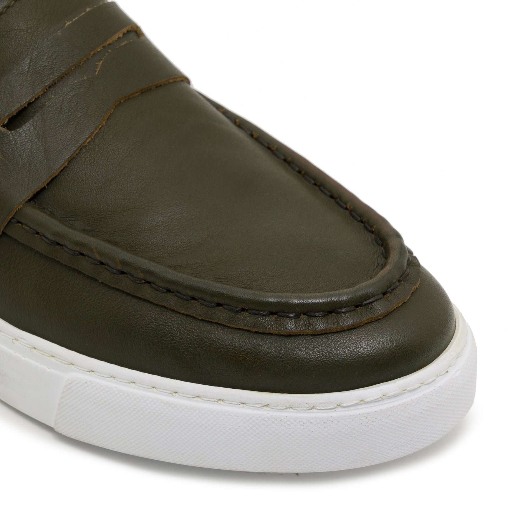 Regent Green Loafer