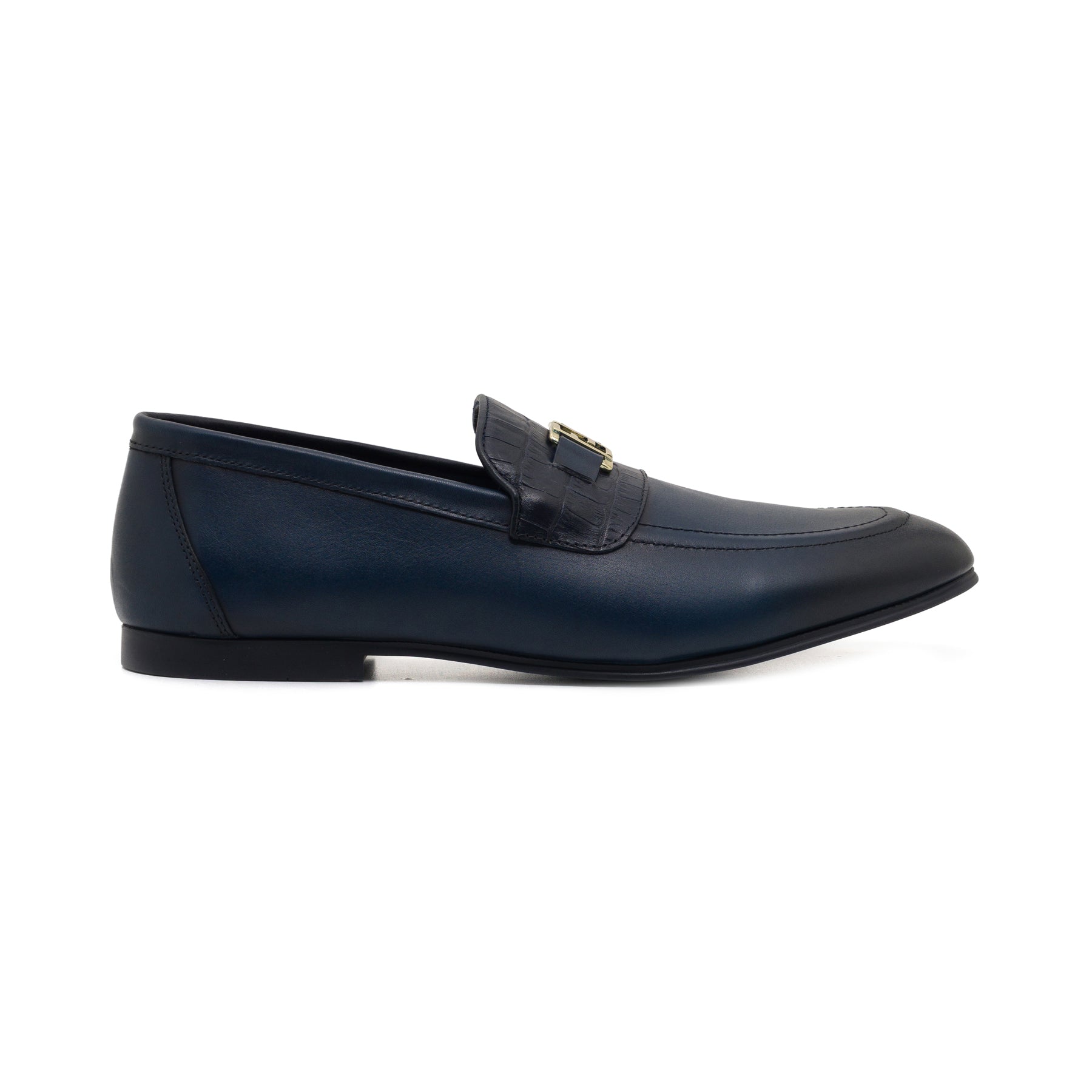 Balic Navy Blue Loafer